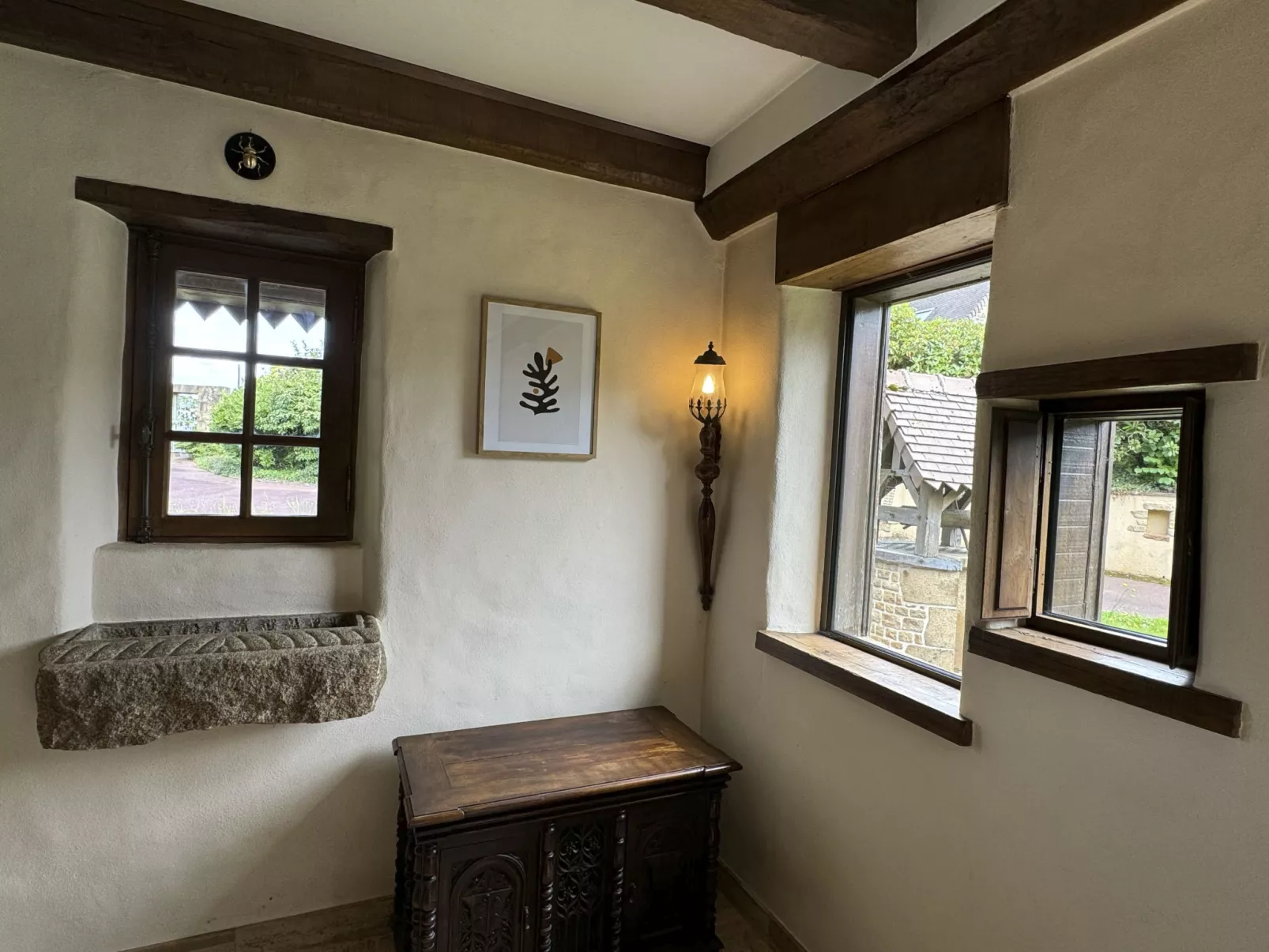 Das Landhaus-Drinnen