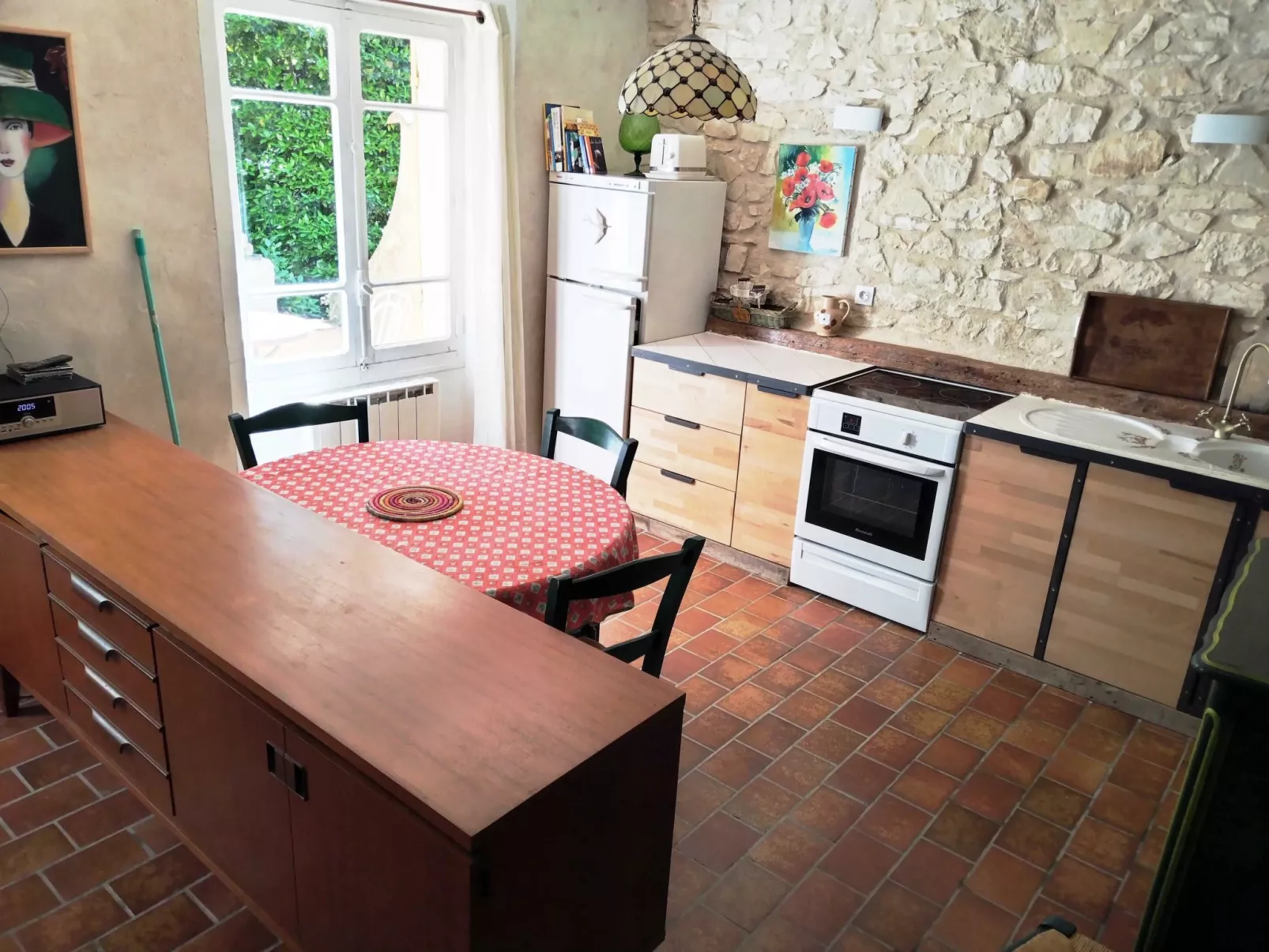 Ferienvilla "Les Herbes Libres" (Die freien Kräuter)-Dedans