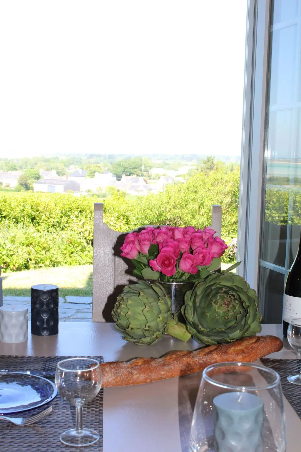 Ty Coz Castel-Draußen