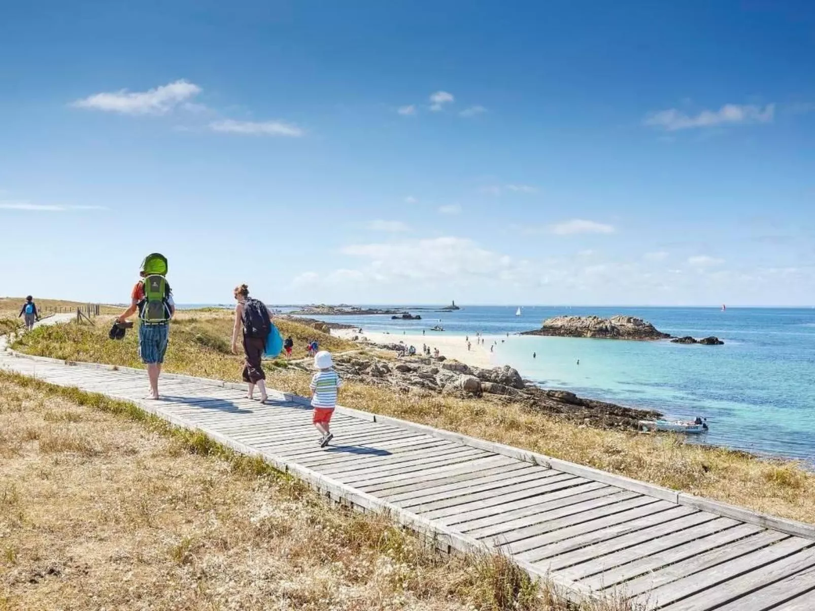 Cap Coz Cottage 500m vom Sandstrand entfernt-Outside