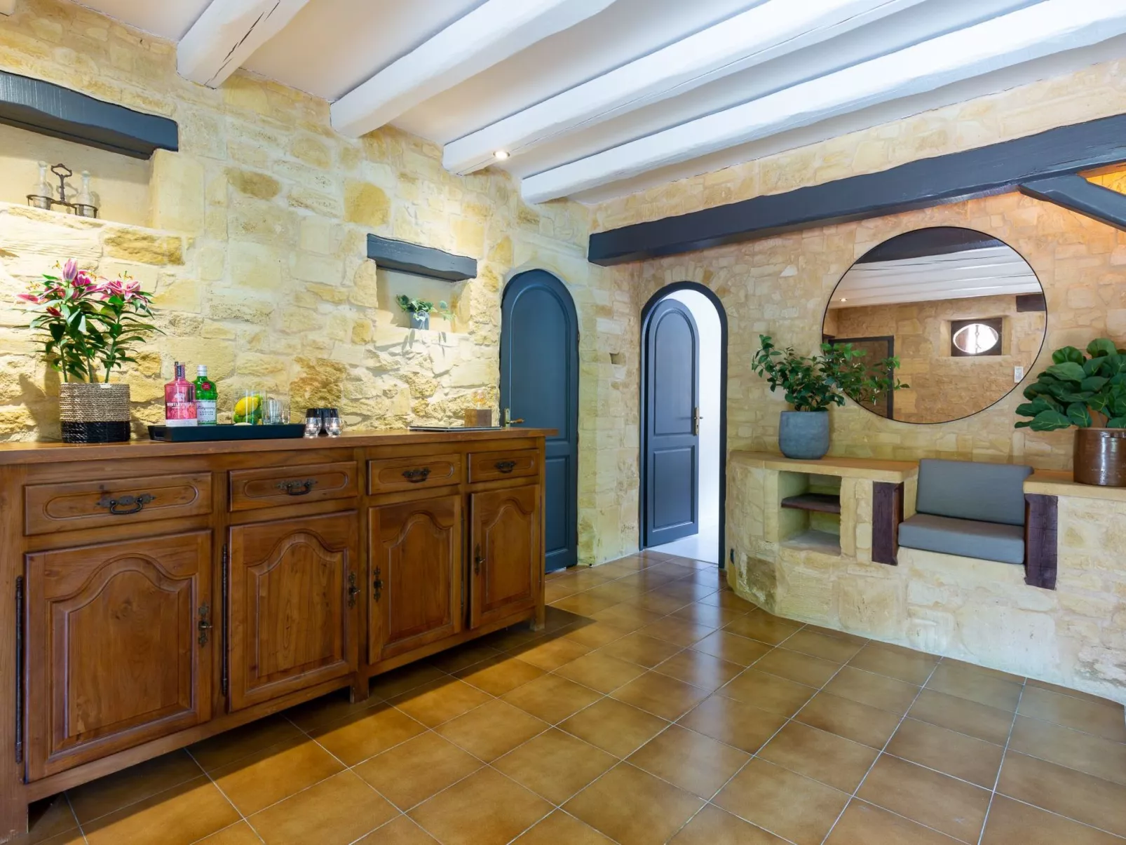 Luxus-Ferienhaus mit beheiztem Pool in der Dordogne-Inside