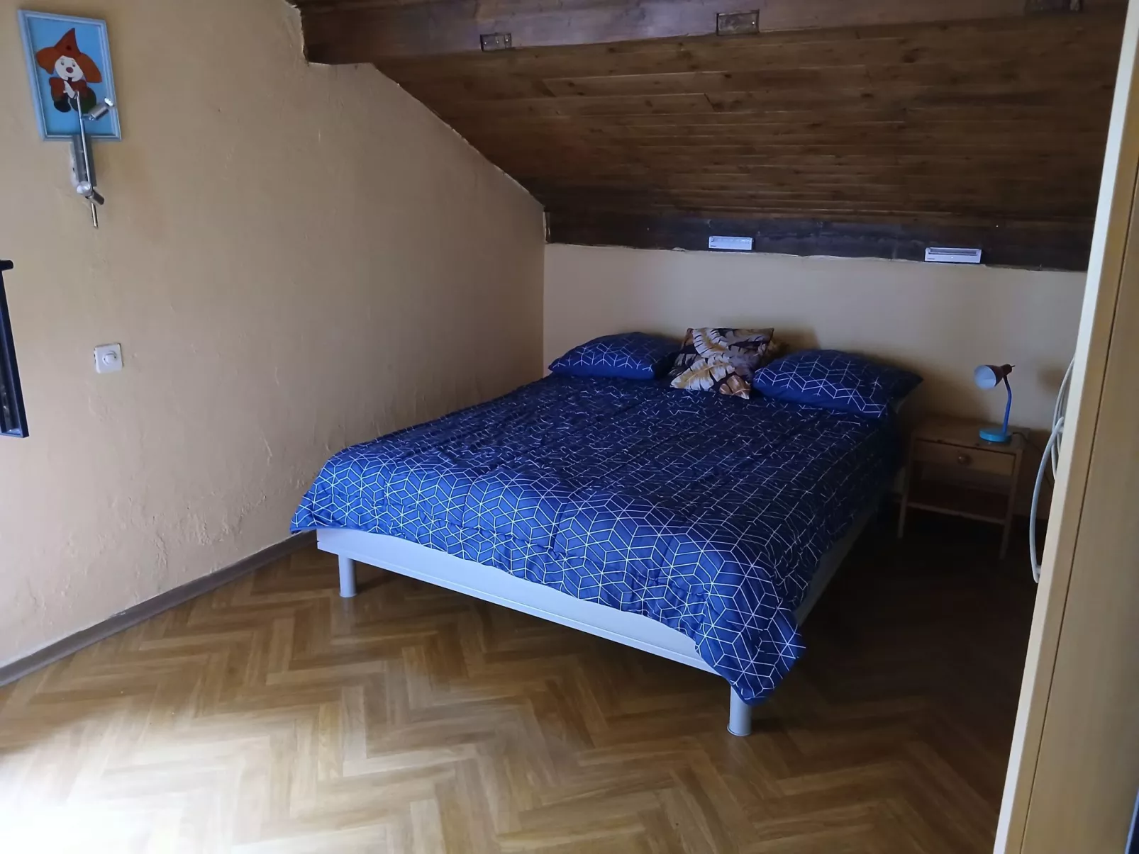 Monti di Motti Ferienhaus inmitten der Natur-Dedans