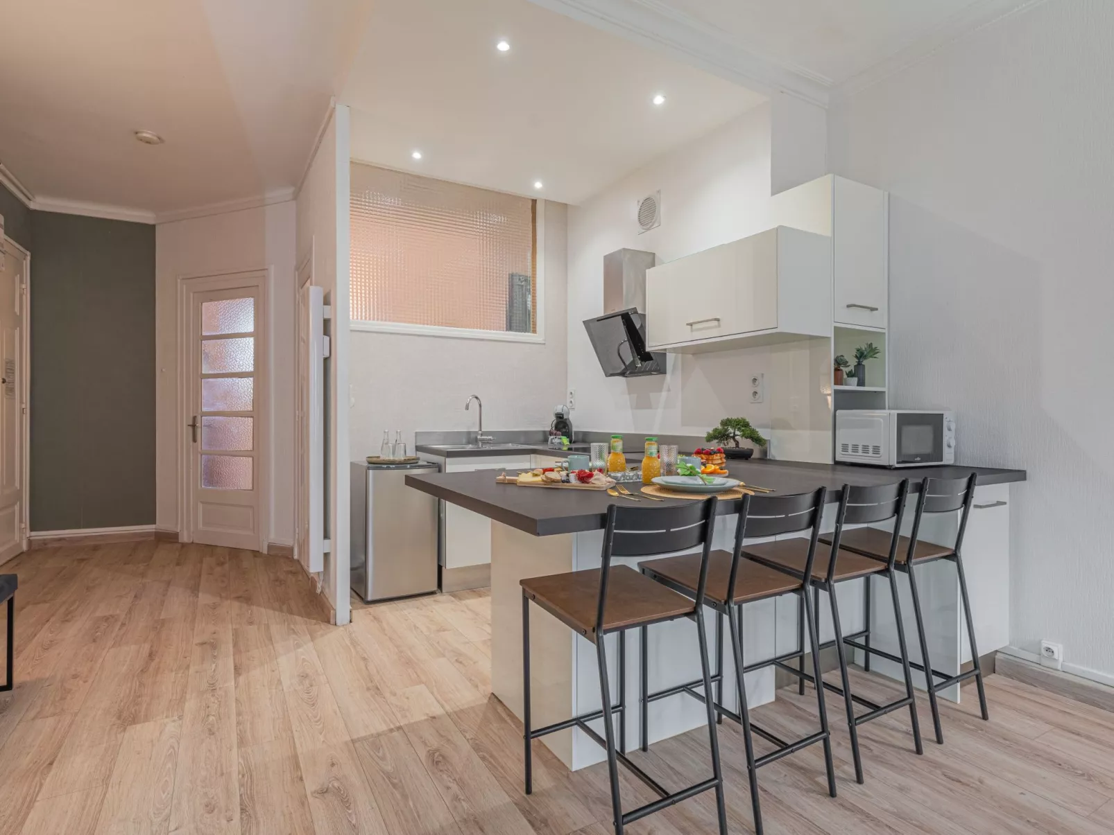 Ferienwohnung "Luxury Cinéphile"-Dedans