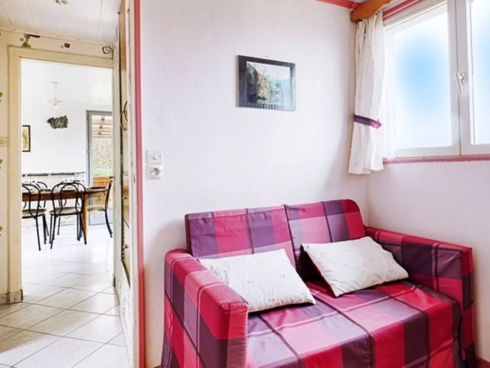 Le Chalet Sous Les Sapins, mit Swimmingpool, Sauna-Inside