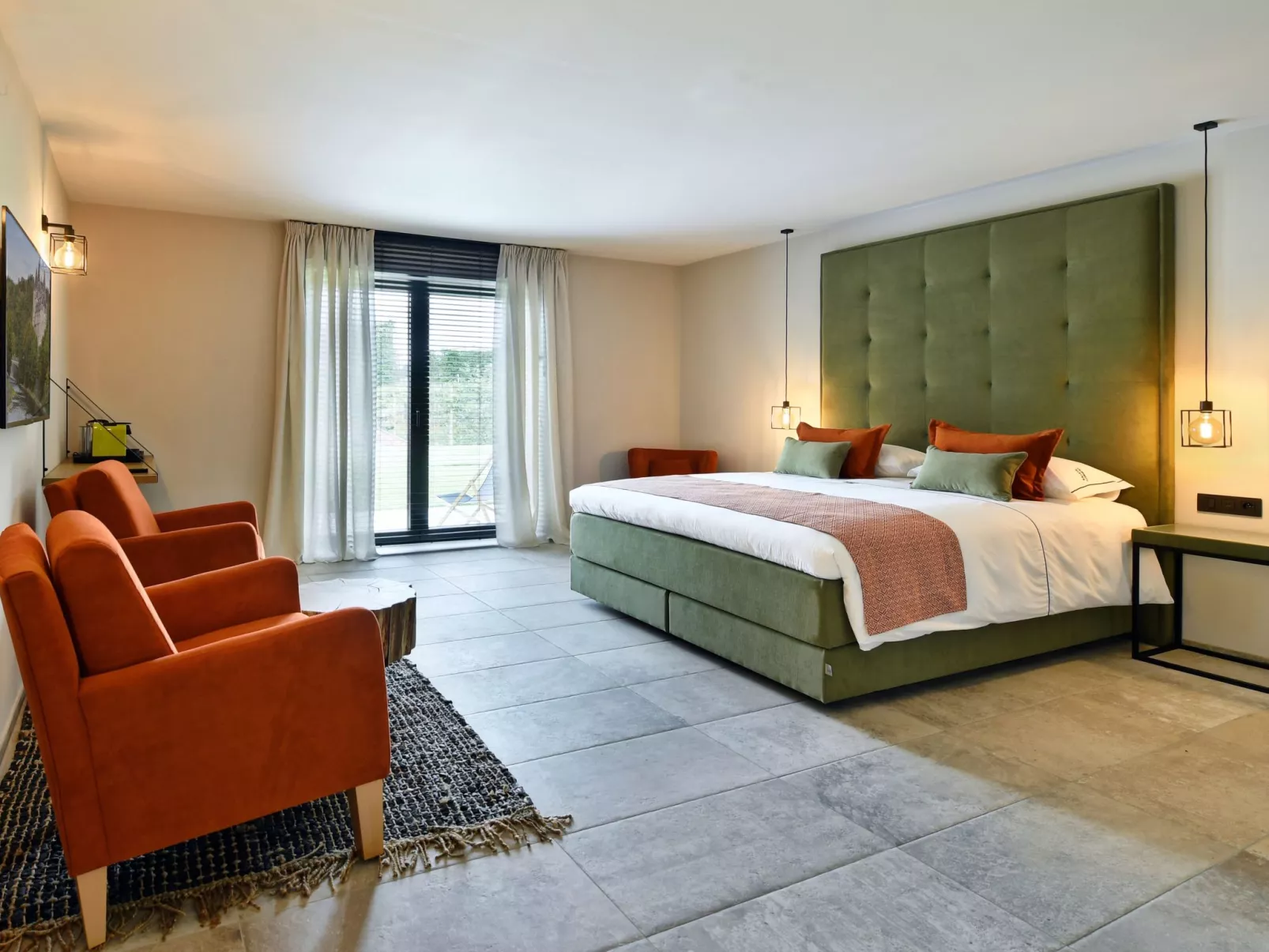 Durbuy Suites - Luxusurlaub und Wellness-Drinnen