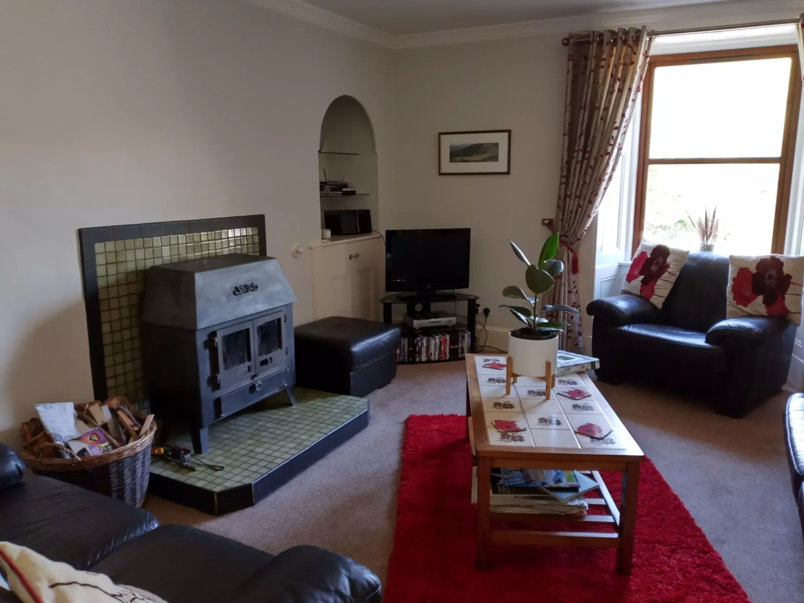 Benmore Farm House in Stirling mit Bergblick-Inside