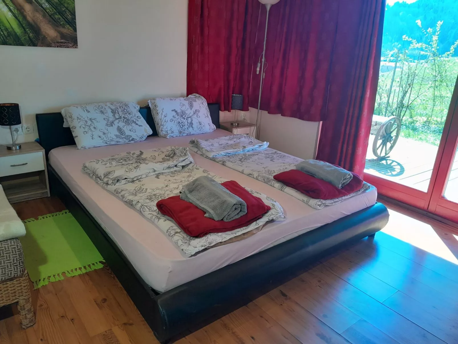 Märchenhaftes Holzhaus bei Ljubljana-Drinnen