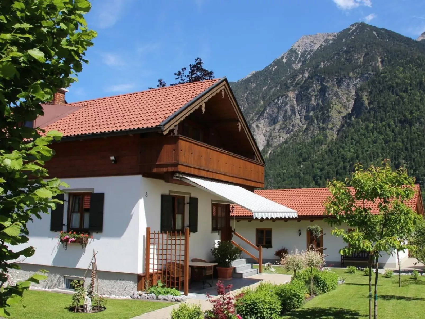 Fewo Alpspitze-Dehors