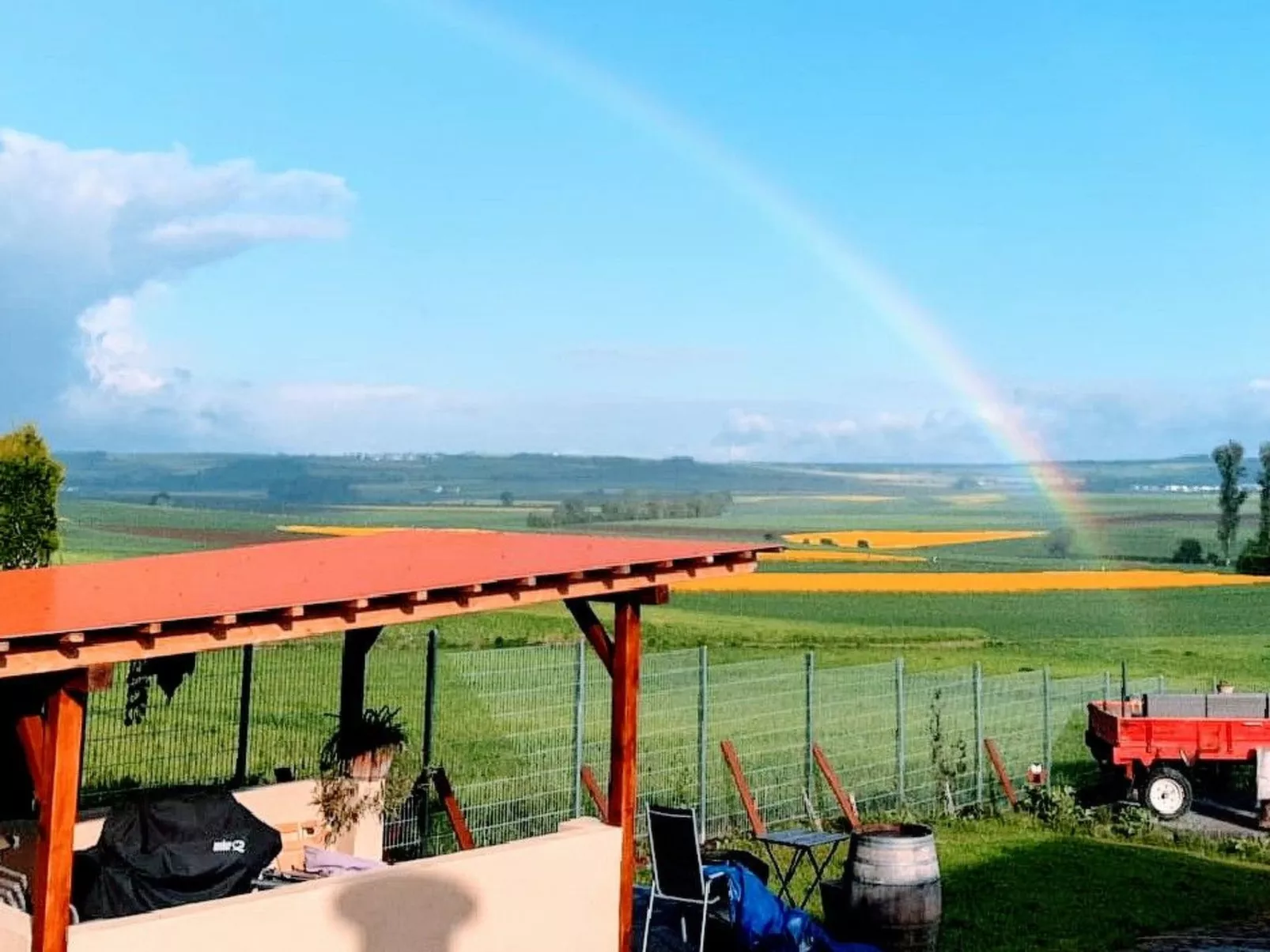 Wellness-Chalet-Draußen