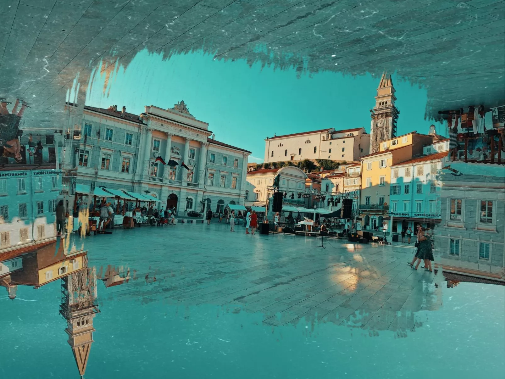 App. Portorož "JMJ-Wohnungen Piran" - Outside