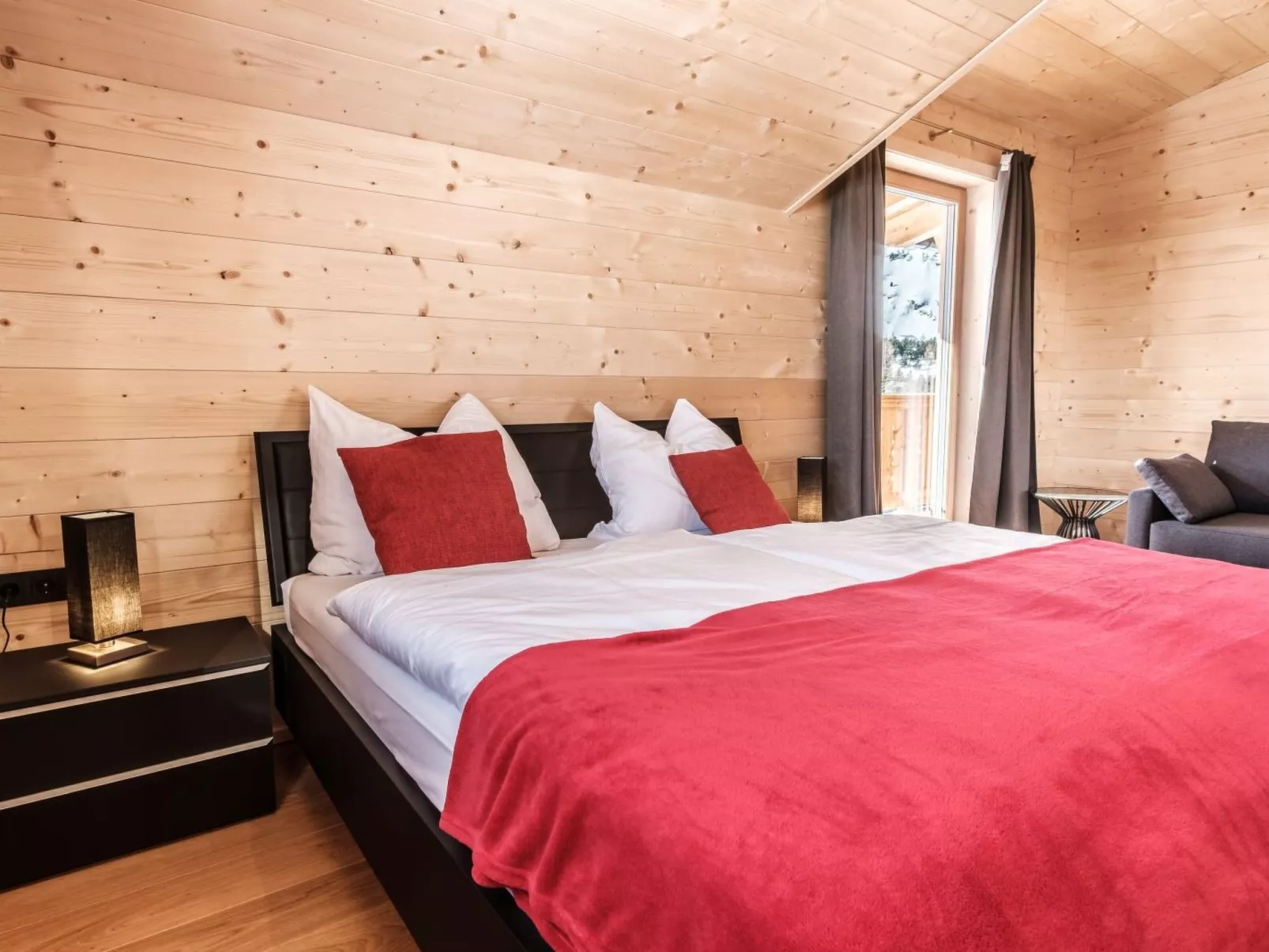 Heidi Chalets Falkertsee – Luxus für Familien & Wellnessurlauber - Drinnen