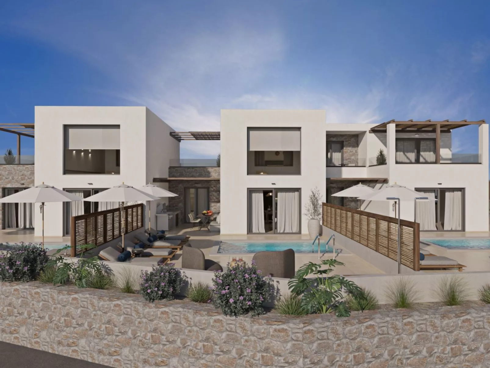 Imbros Villa II - ''Free'' Beheizter Pool und Gelassenheit-Draußen