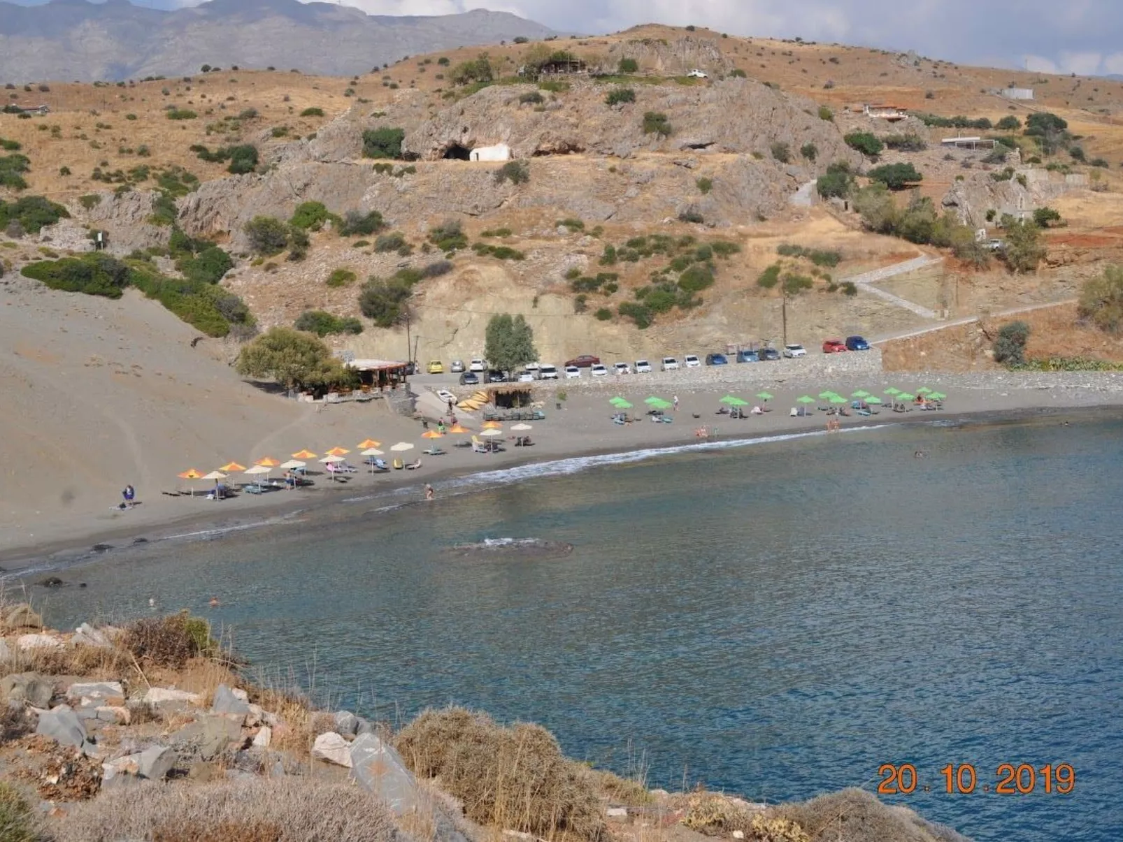 Mit Privatpool für 12 Personen in Agia Galini, Kreta-Dehors