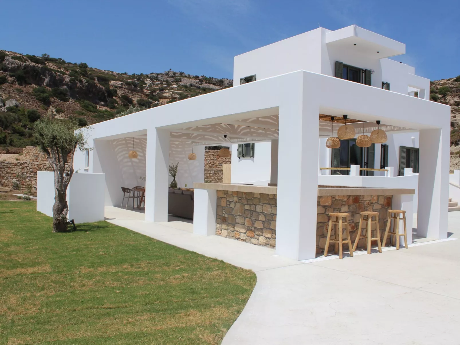 Villa Elaia-Draußen