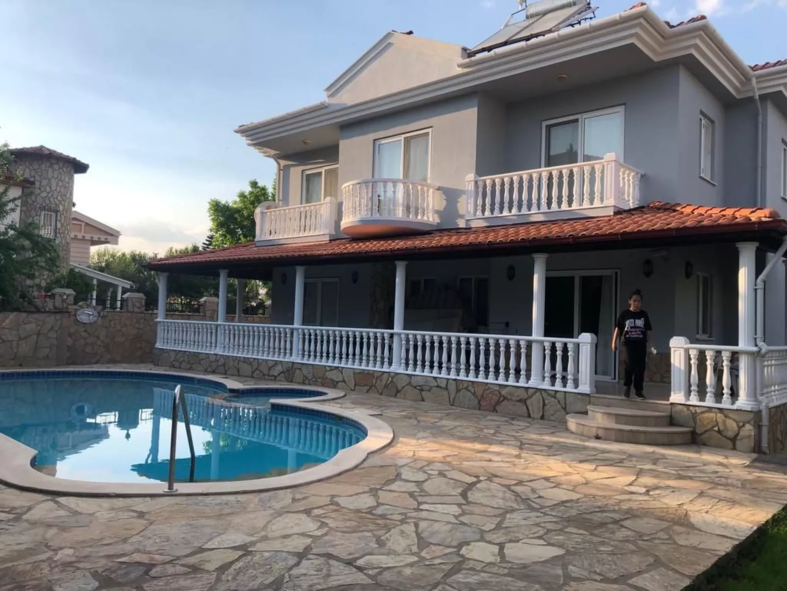 Mit Garten, Grill und Terrasse-Dehors