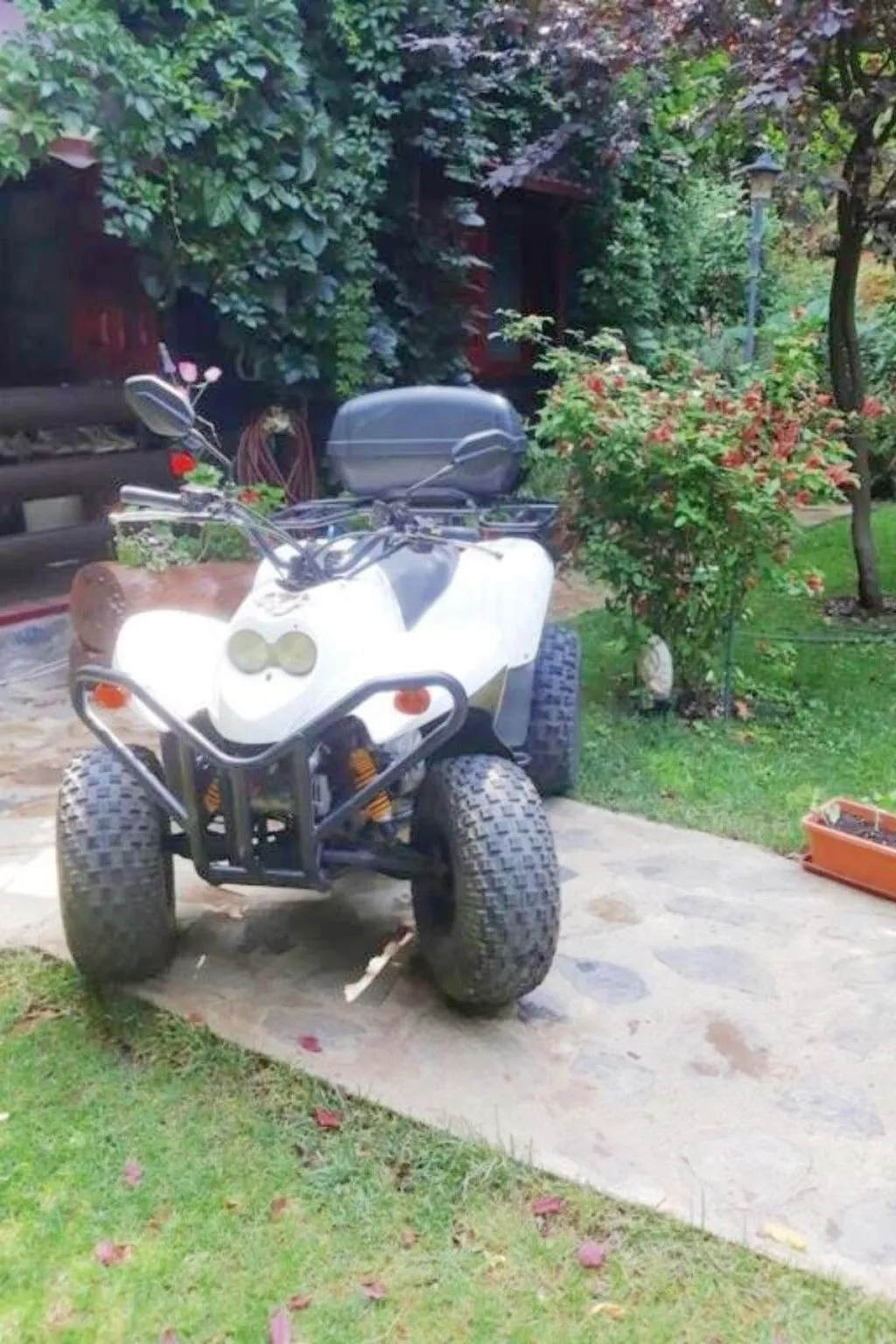 Landgut mit Garten, Grill und Terrasse-Outside