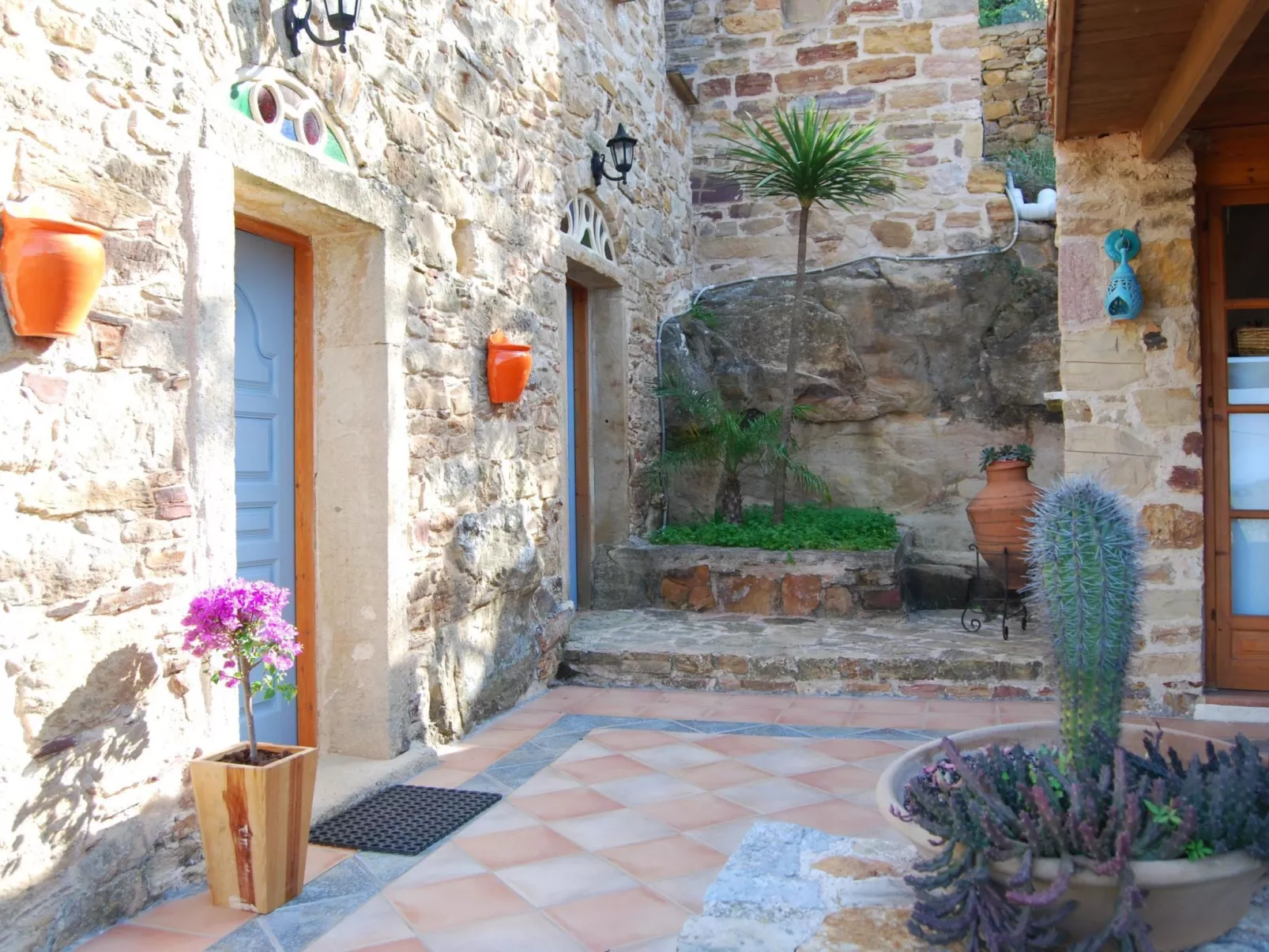 Charmante Villa mit Meerblick - 300m. vom Strand entfernt-Dehors