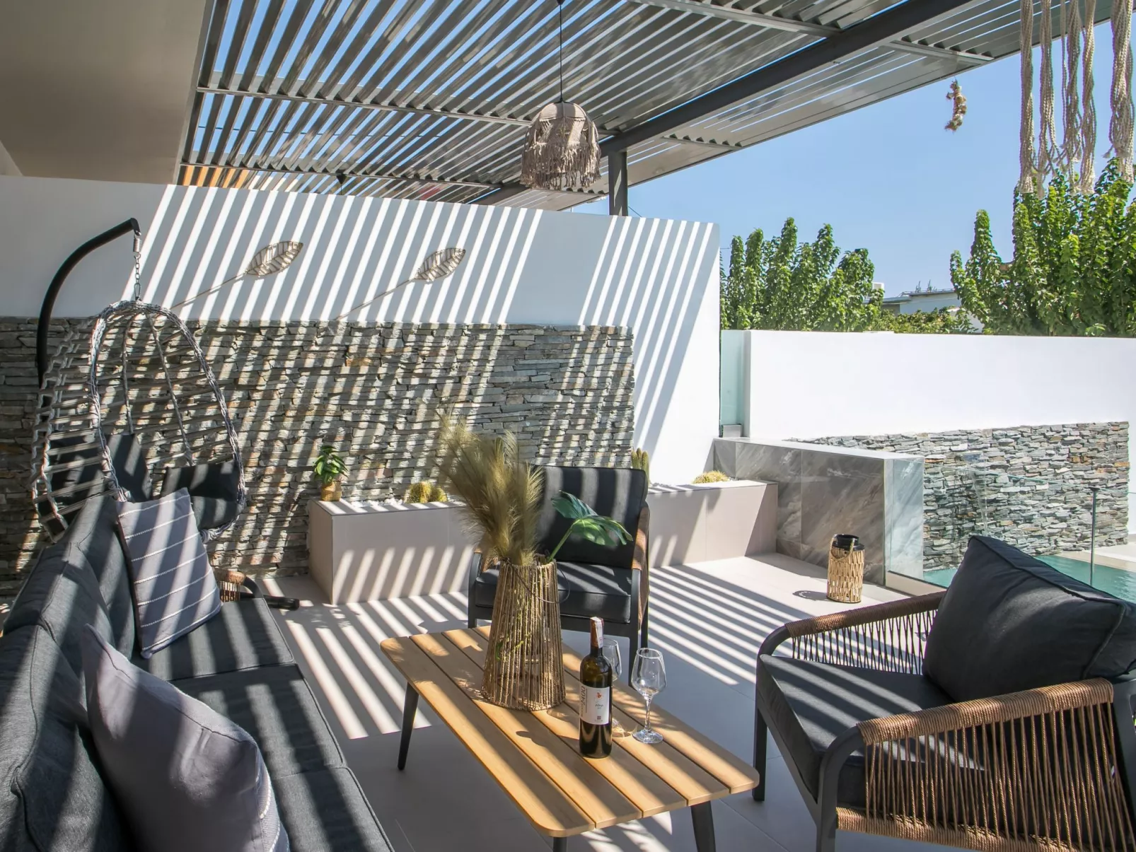 Maro Luxus-Villa-Outside