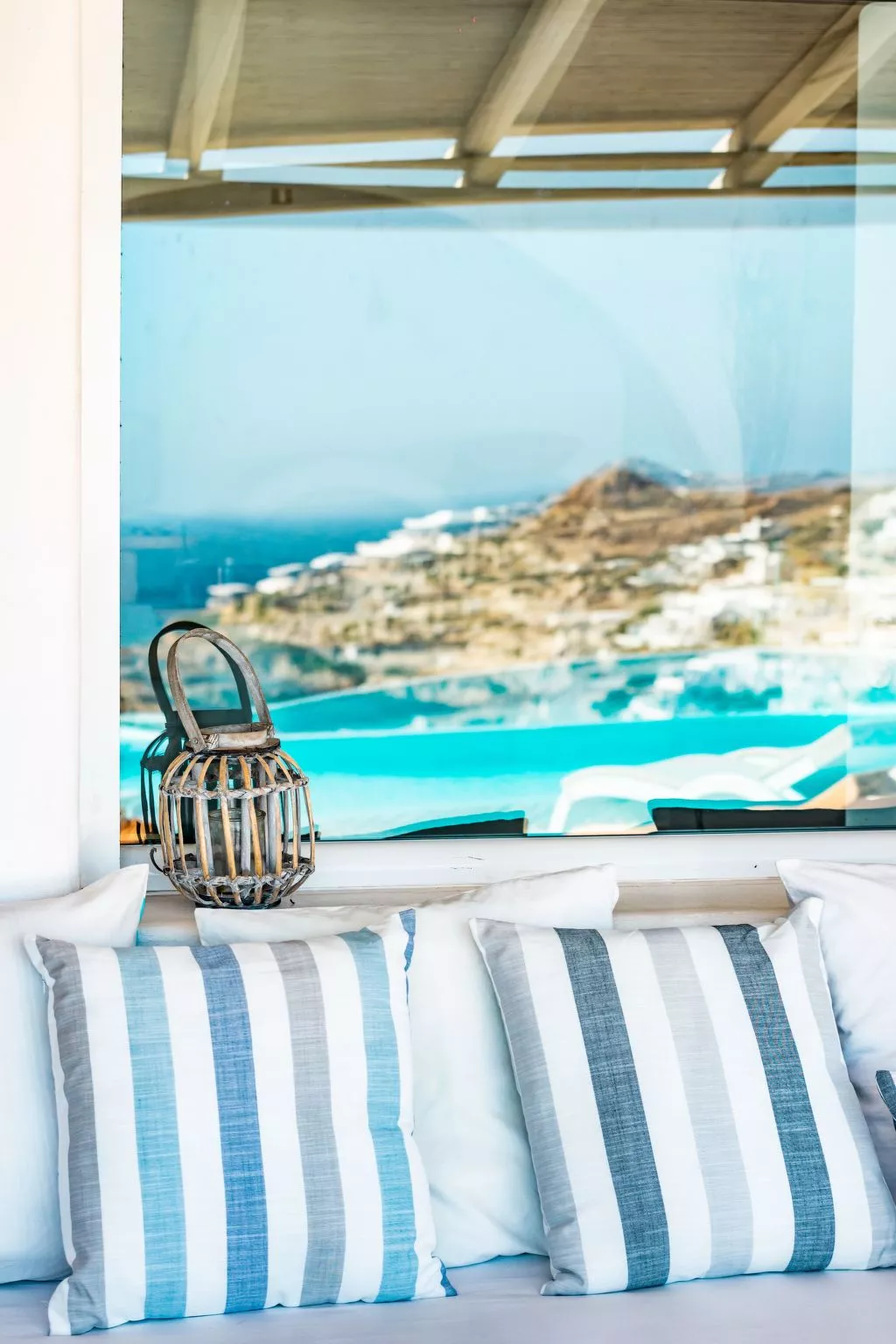 "Paraga Villa 1" mit Whirlpool-Dedans