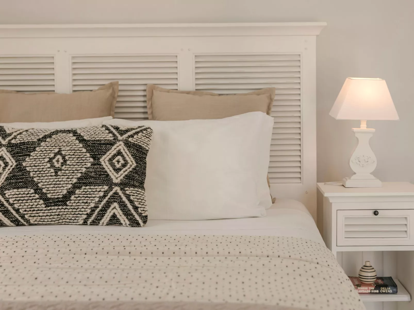 Ferienvilla "Seaspray" mit Blick auf das Wasser-Dedans