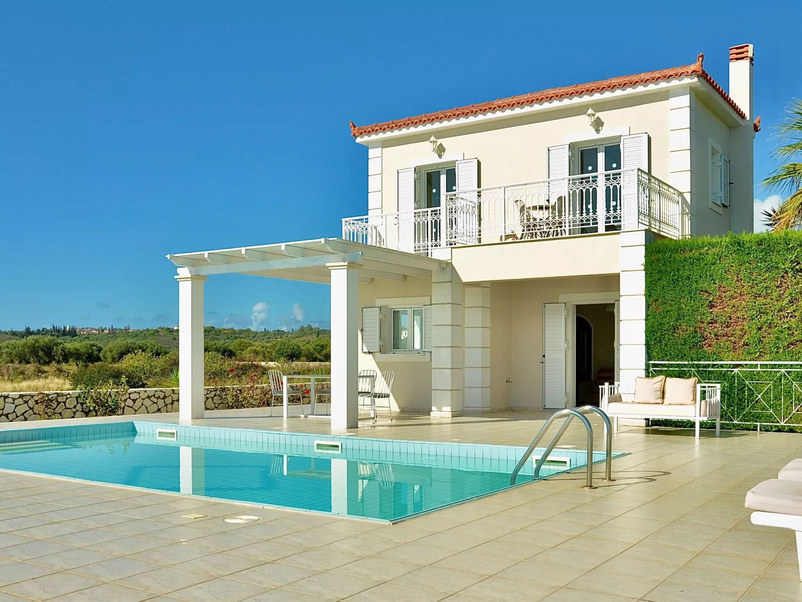 Villa mit Meerblick 2 Schlafzimmer Villa mit Meerblick-Dehors