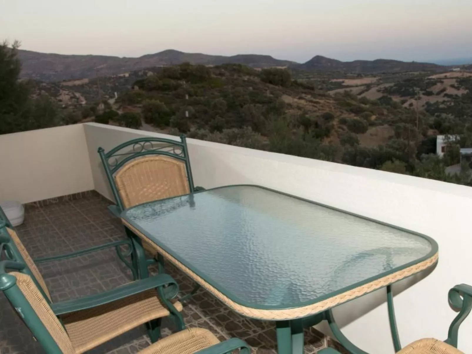 Paterakis Großes Studio Triopetra-Dehors