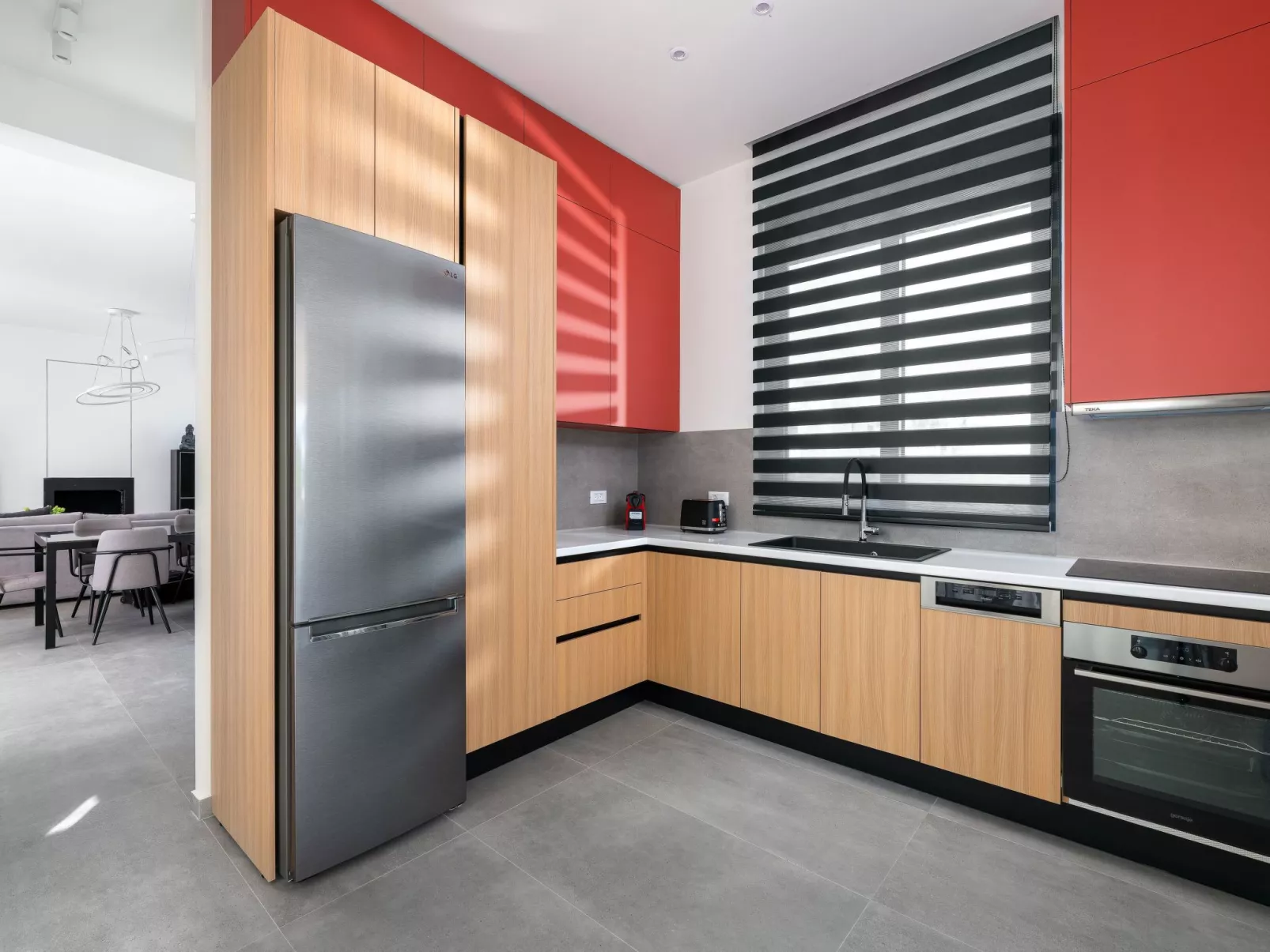 Villa Korali-Drinnen