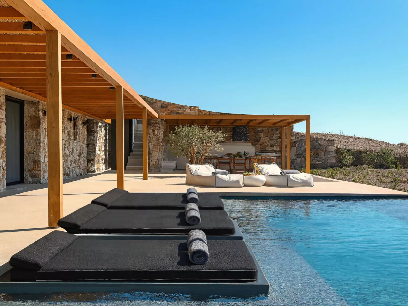 Vista Blue Villa mit Unendlichkeitsblick-Inside