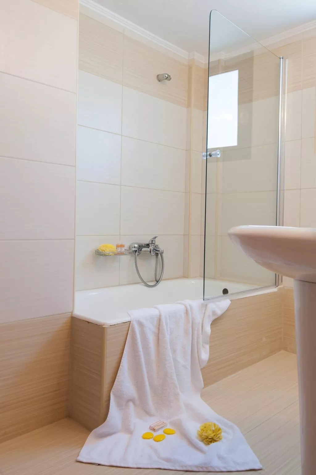 Schönes Haus in Panormos mit kleinem Garten-Dedans