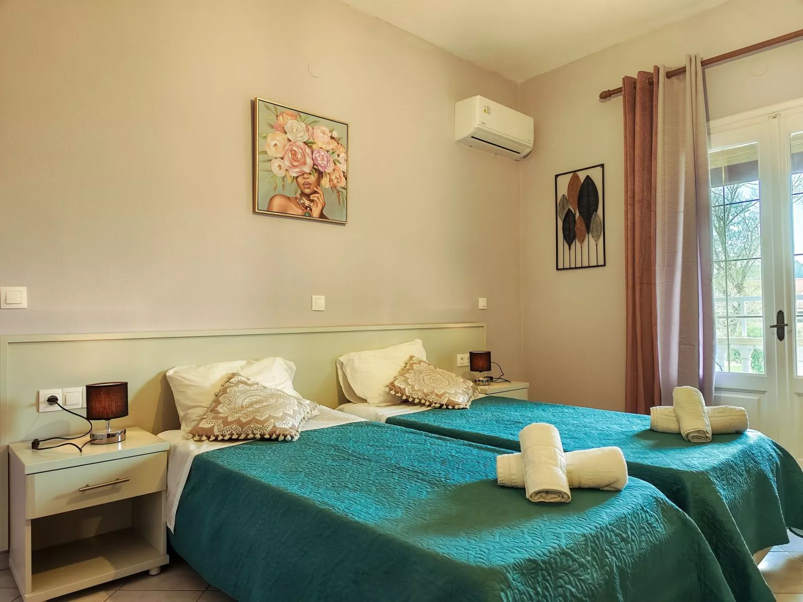 "Condesa Dio" mit Balkon-Inside