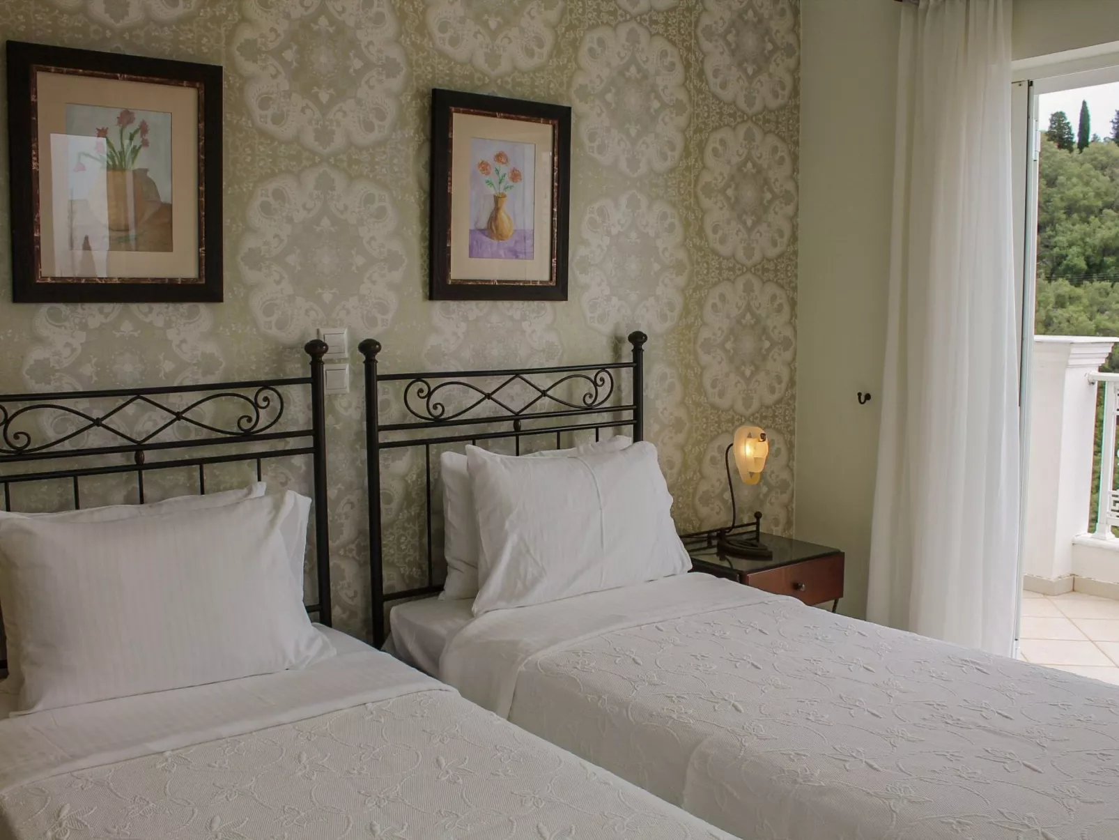 Wunderschöne Villa mit Panoramablick auf das Meer-Drinnen