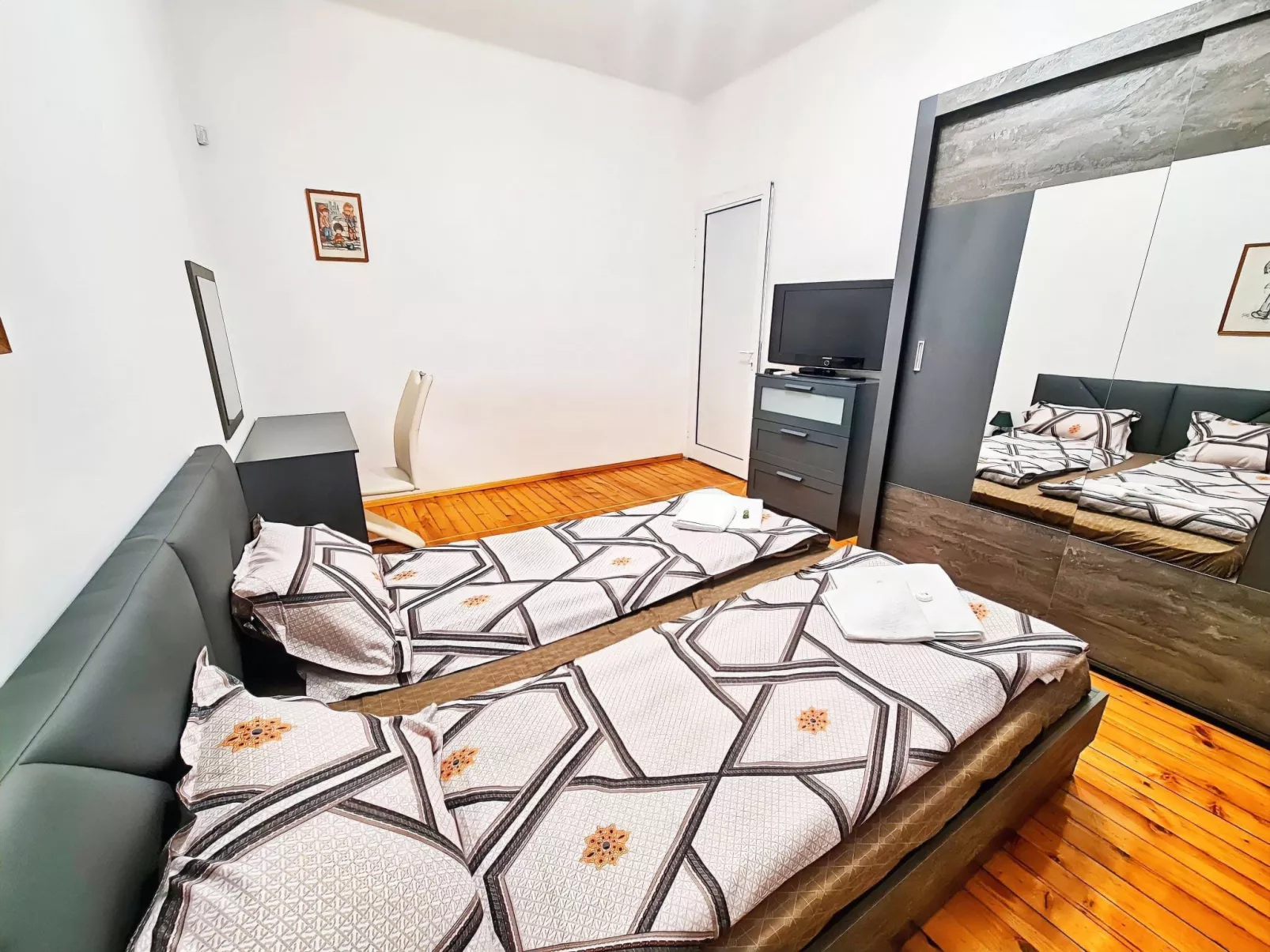 Komfort-Suite im Zentrum von Sofia, zwei Schlafzimmer, acc - Dedans