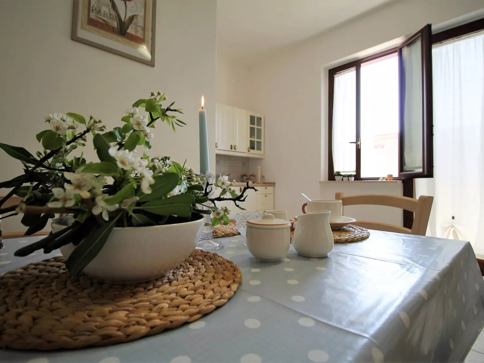 In Pulsano mit Garten-Drinnen