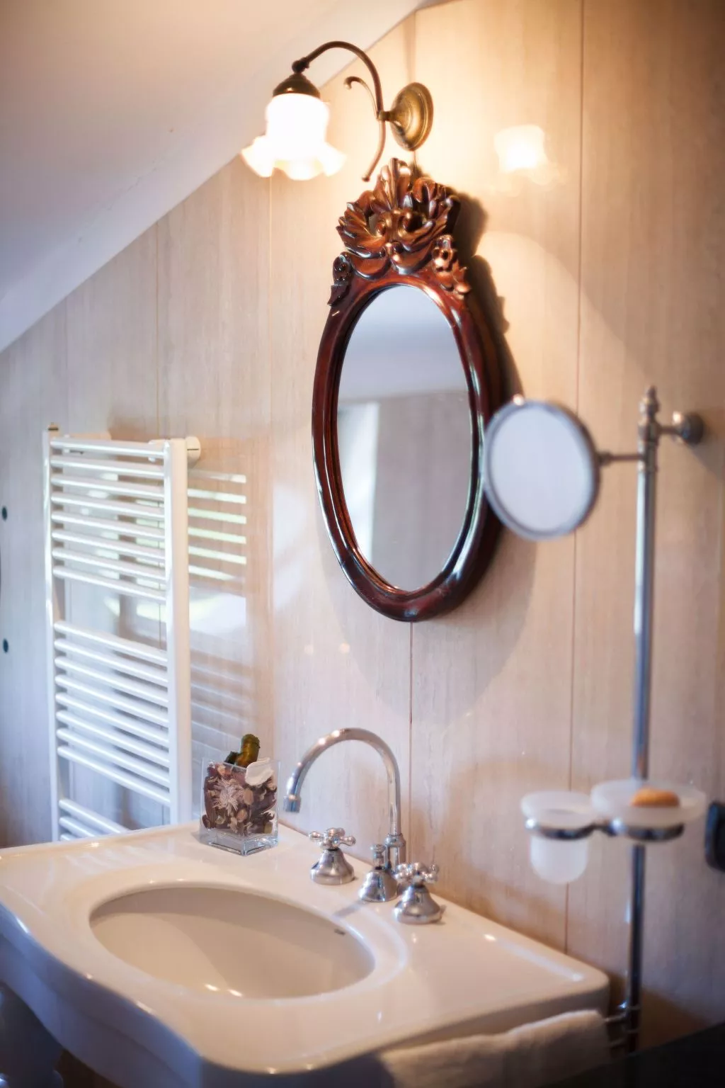 Panoramavilla mit Pool-Inside