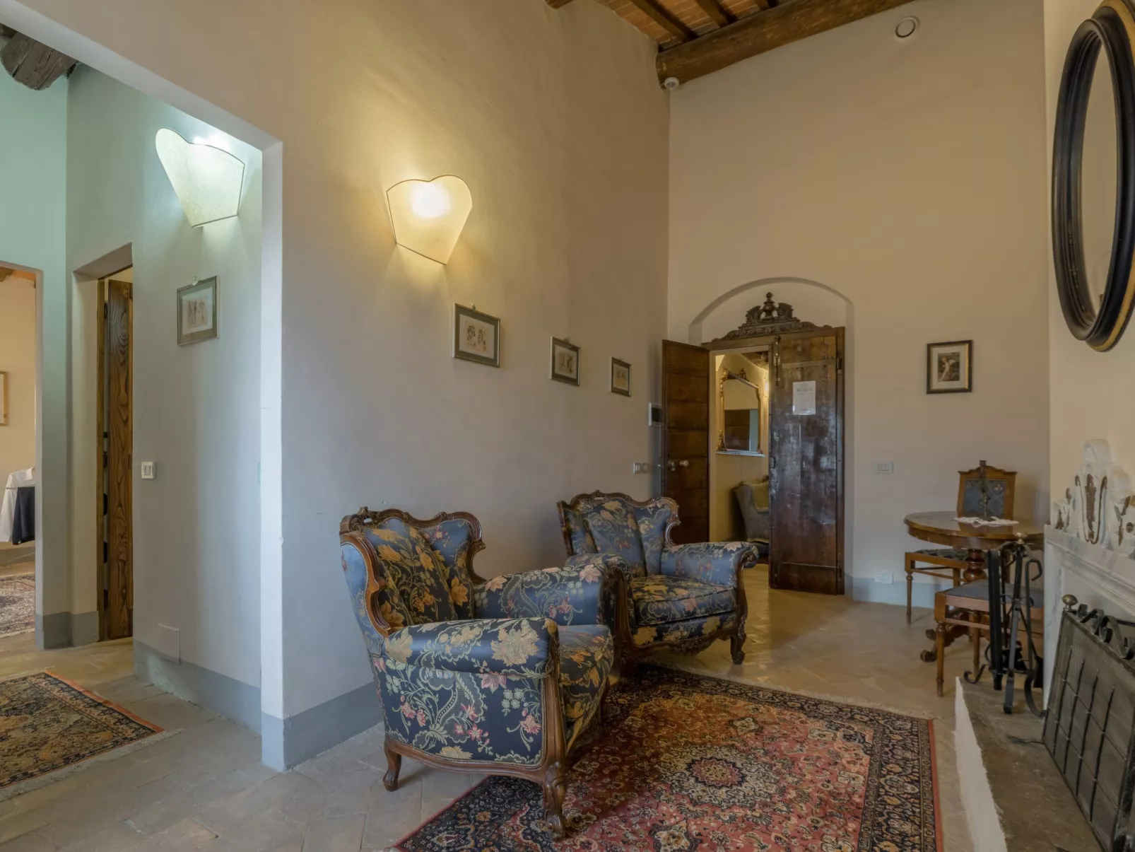 Ferienvilla 'Michelangelo' mit privatem Pool-Inside