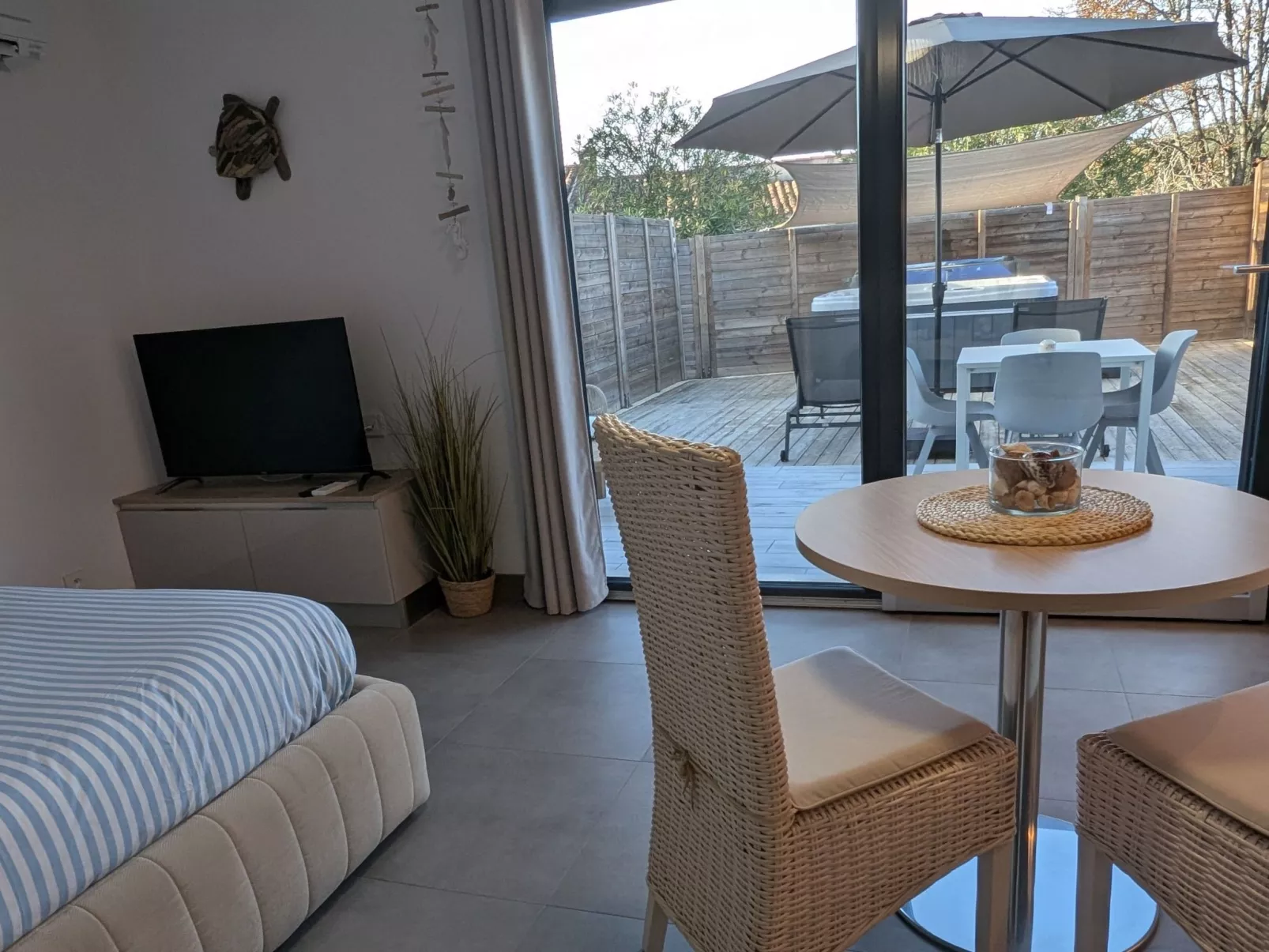 Studiowohnung mit Wallbox-Drinnen