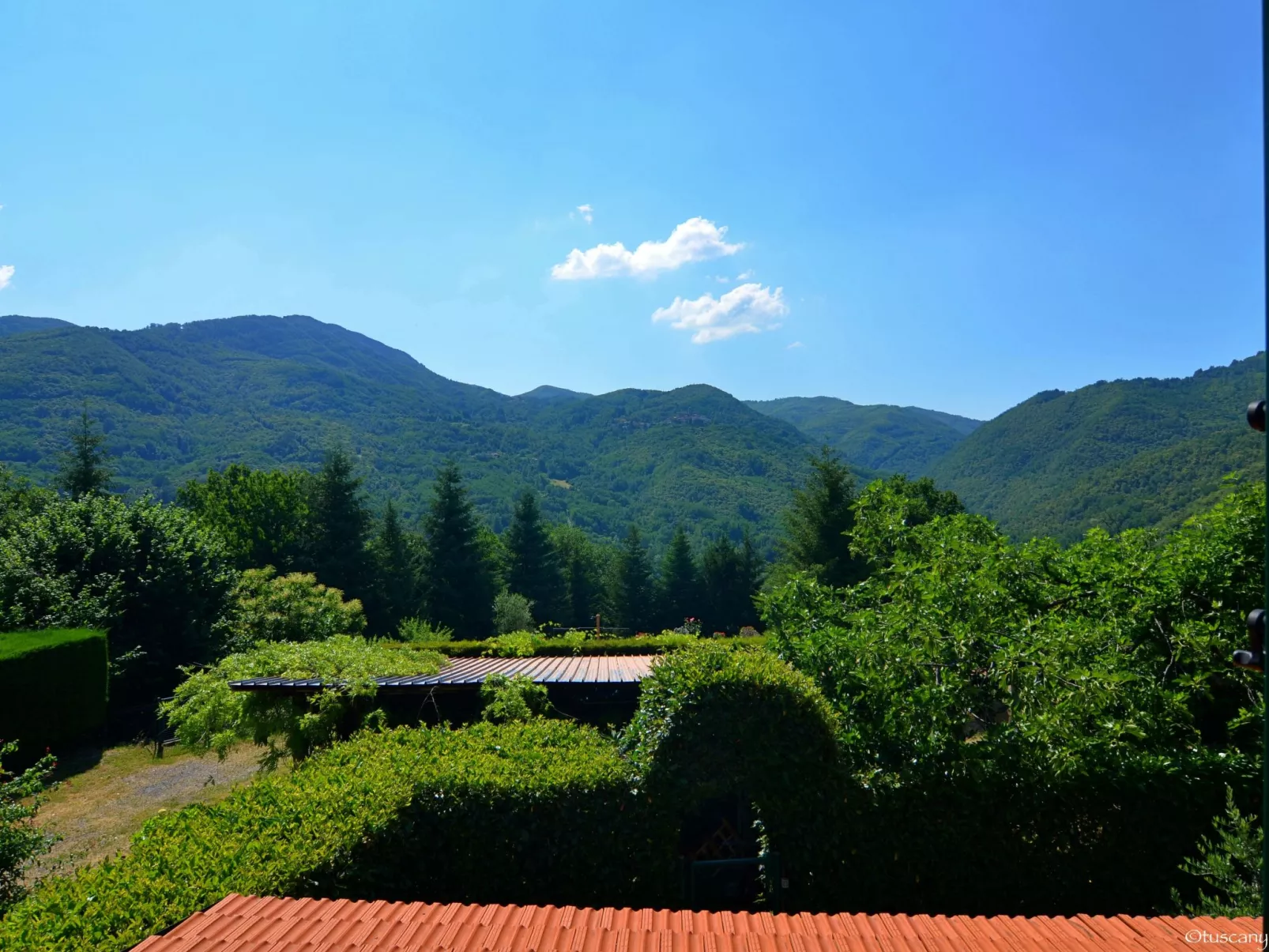 Wohnung in Piteglio mit Privatem Garten-Outside