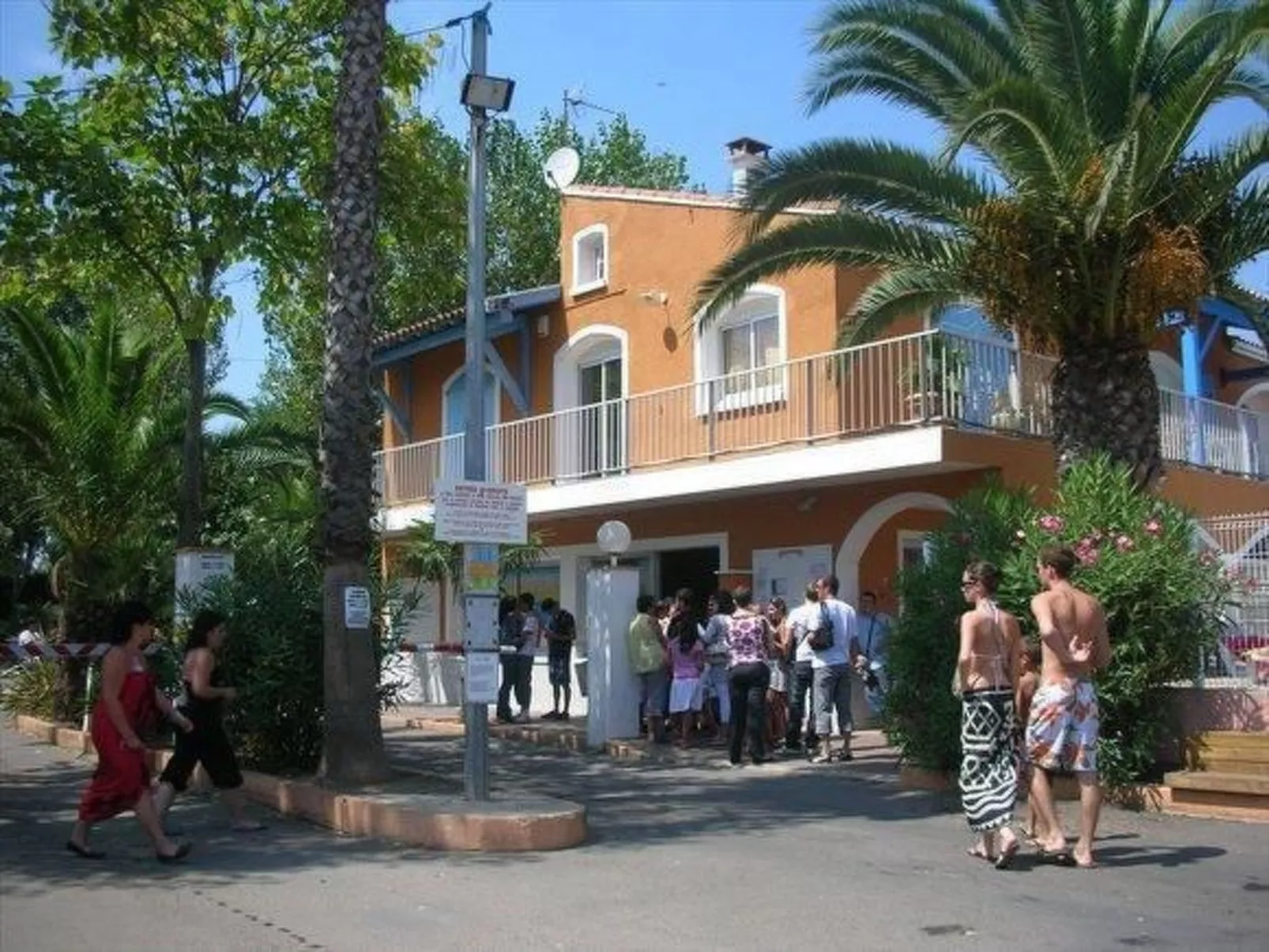 Mobilheim mit Terrasse-Dehors