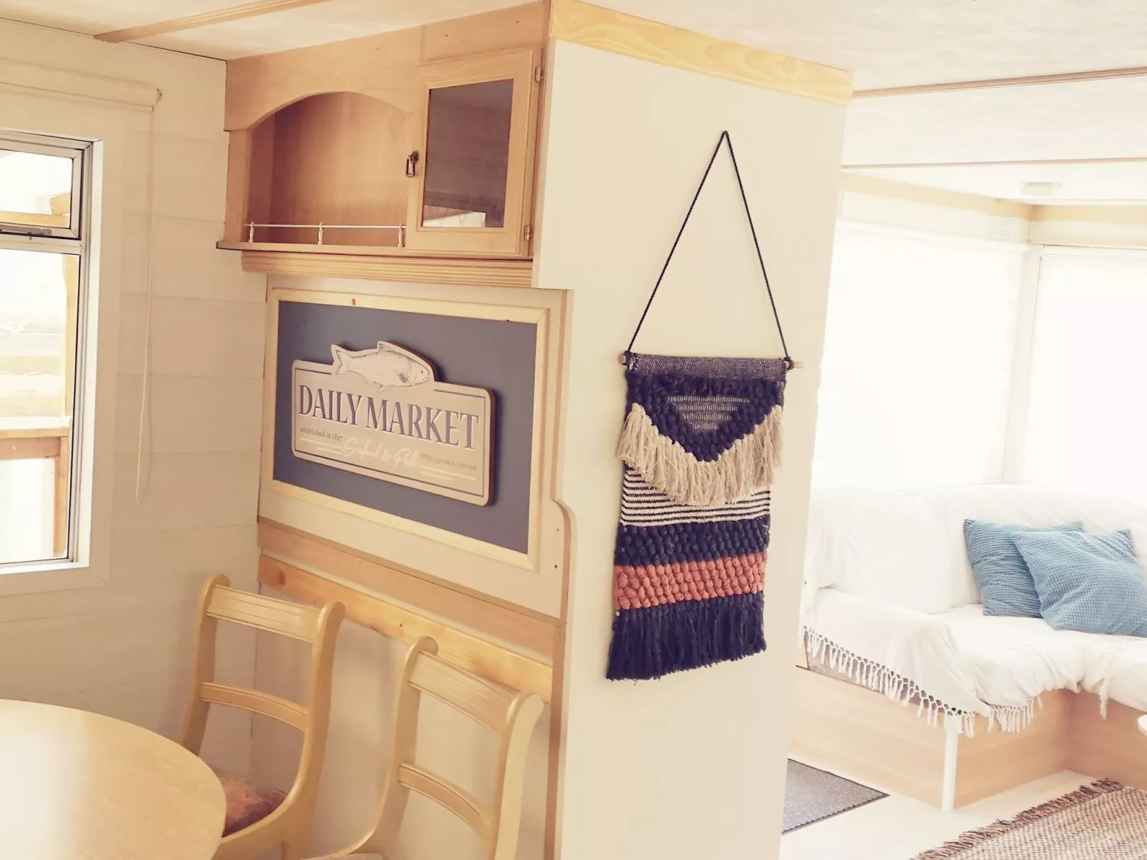 Mobilheim mit privatem Premium-Jacuzzi-Inside