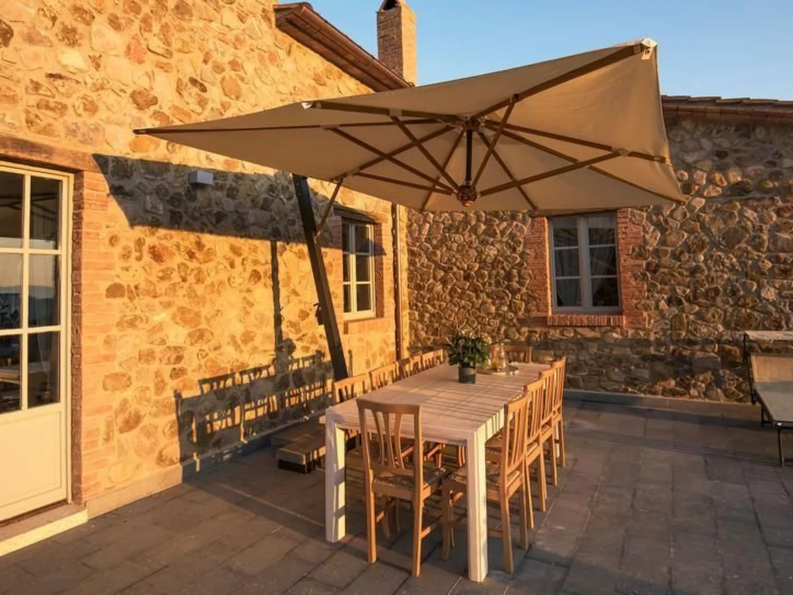 Ferienvilla 'Casale Galli' mit eigenem Pool-Outside