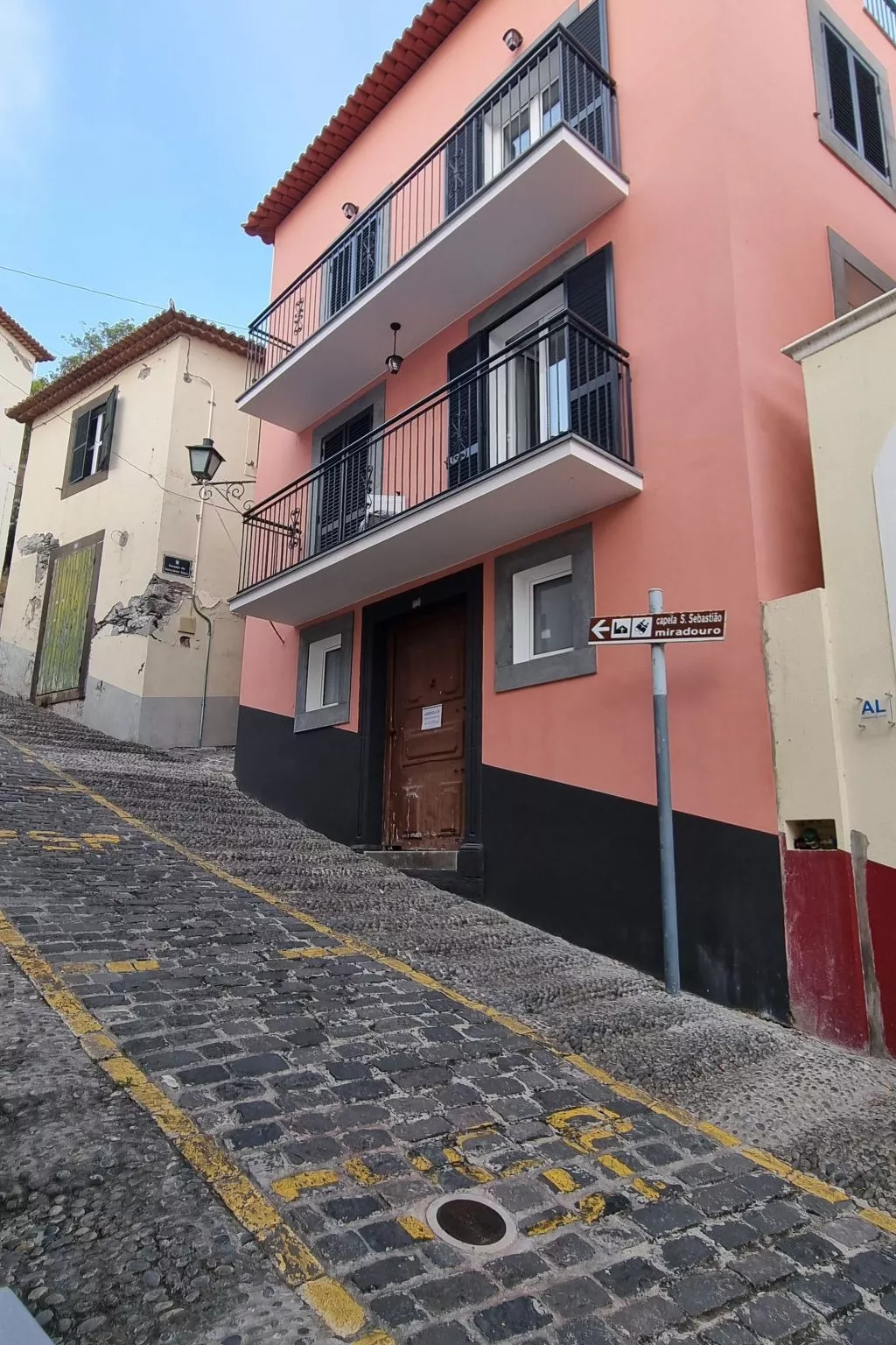 Sunscape Ocean - 1-Zimmer-Wohnung, Ponta do Sol-Dehors