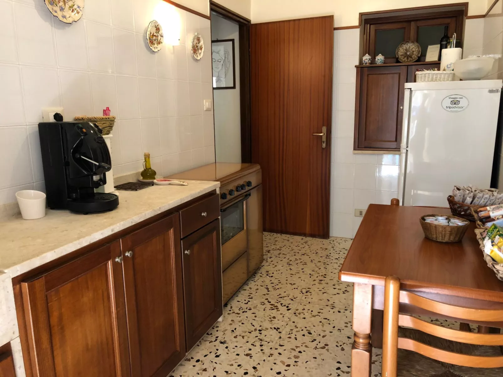 Torre Venza - Drei-Zimmer-Wohnung Il Baglietto-Drinnen