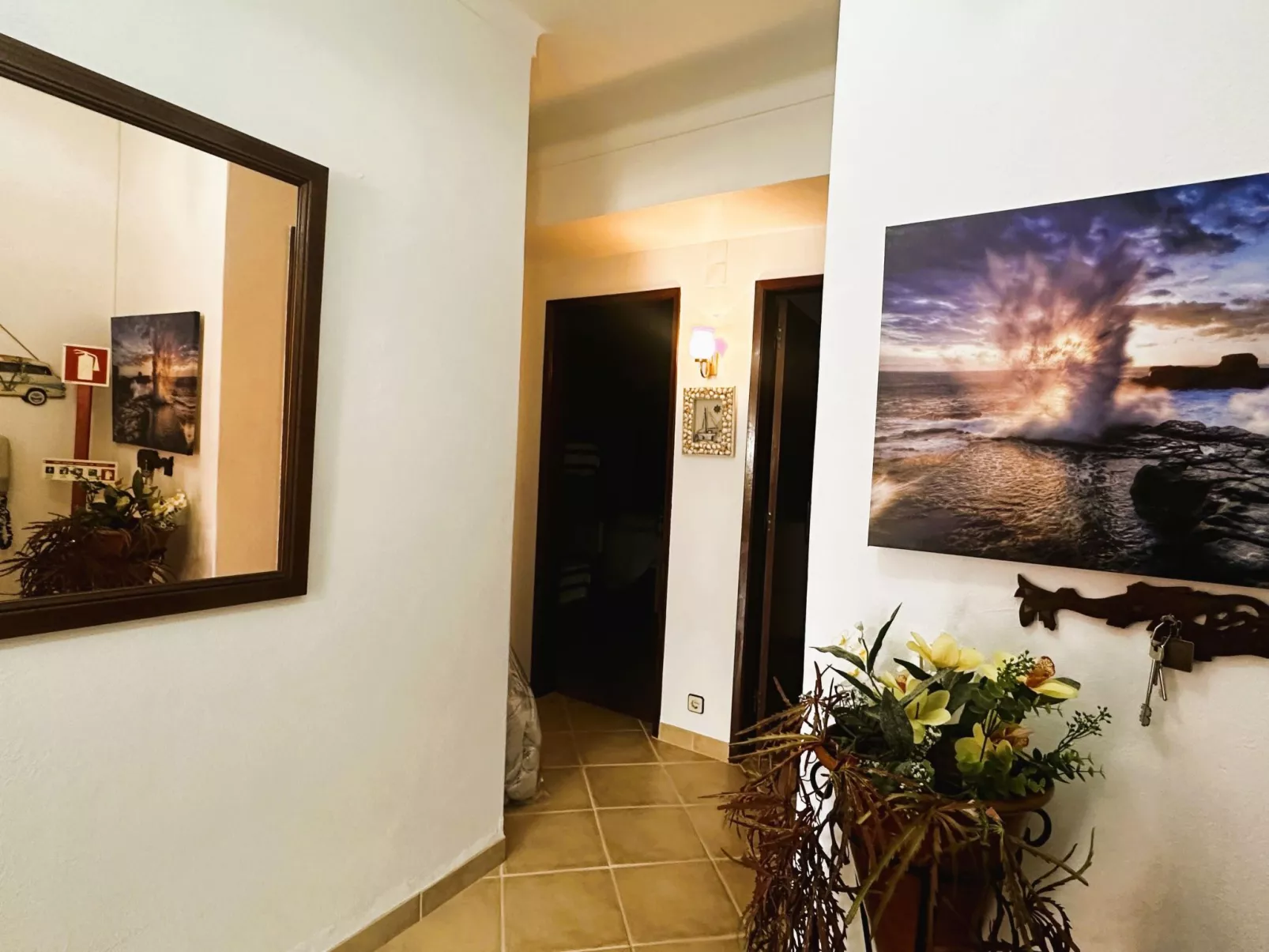 Charles Beach Haus-Drinnen