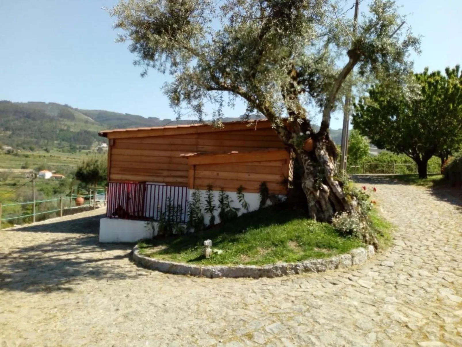 Fabelhafter Pool in einer atemberaubenden Landschaft-Draußen