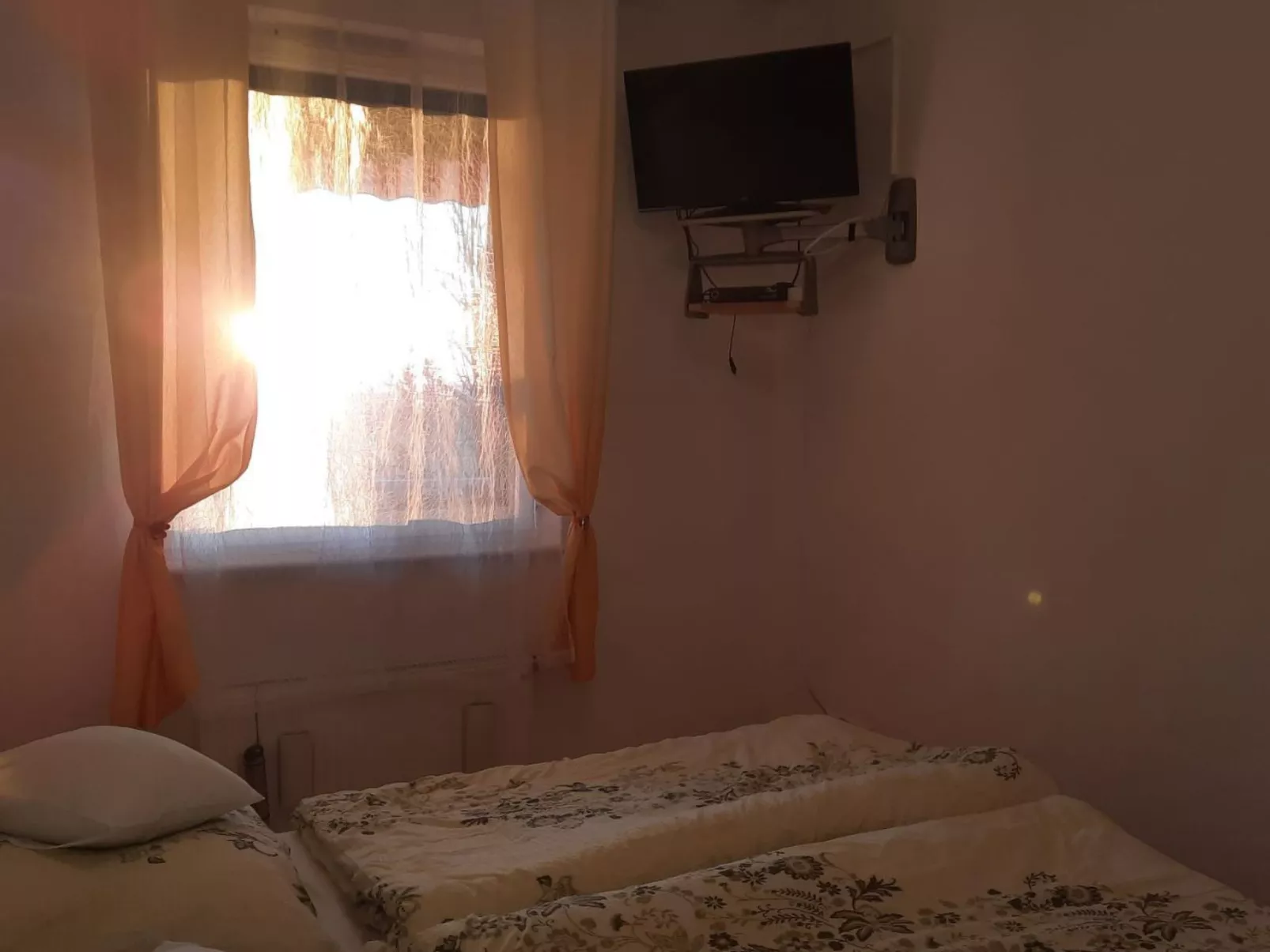 Fewo mit Balkon-Dedans