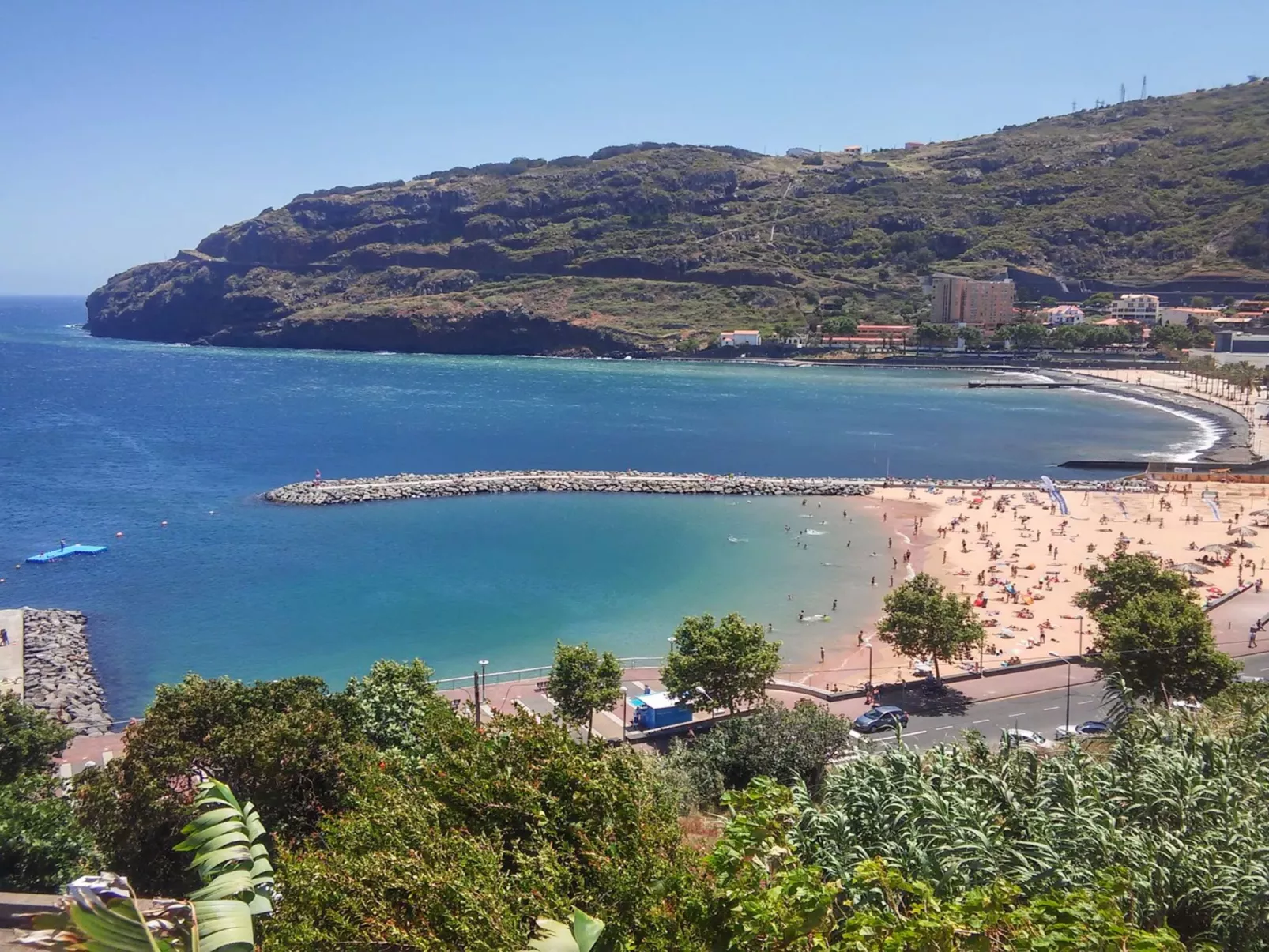 Sunny Beach Machico Wohnung-Draußen