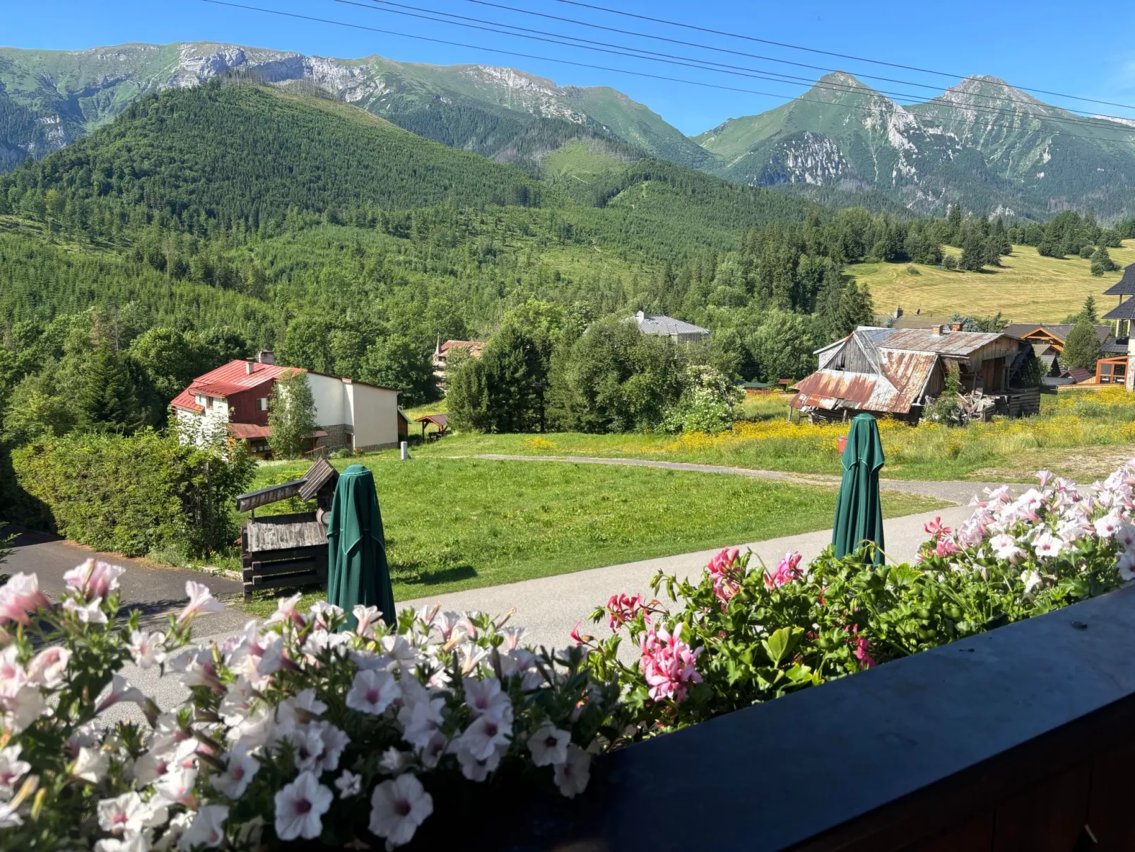 Penzion Tatry-Outside