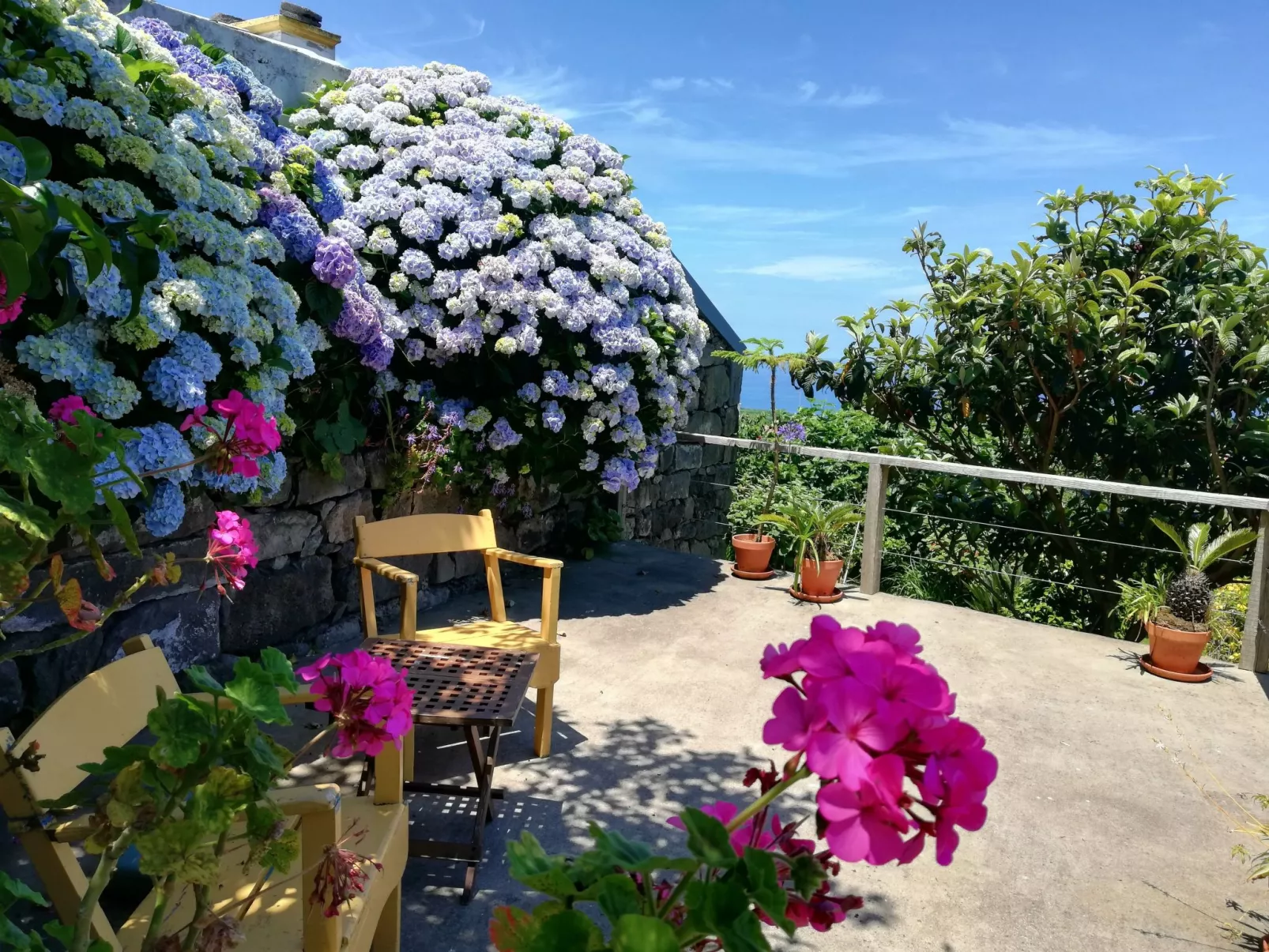 Casa da Talha, Rustikaler Charme auf den Azoren-Draußen