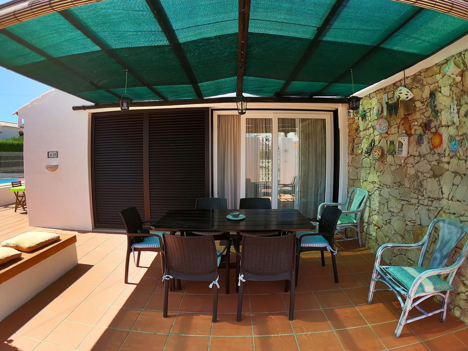 Lotus Villa, Albufeira-Draußen