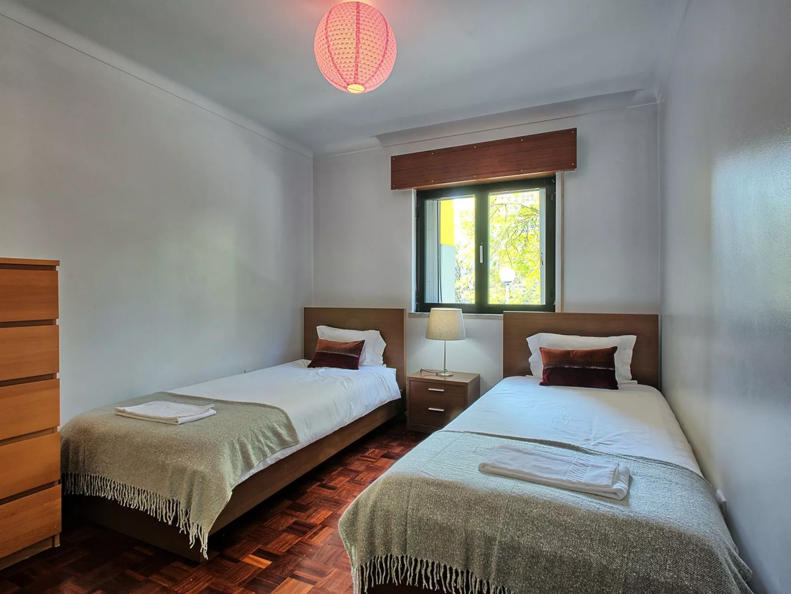 Cristo Rei Gärten-Drinnen